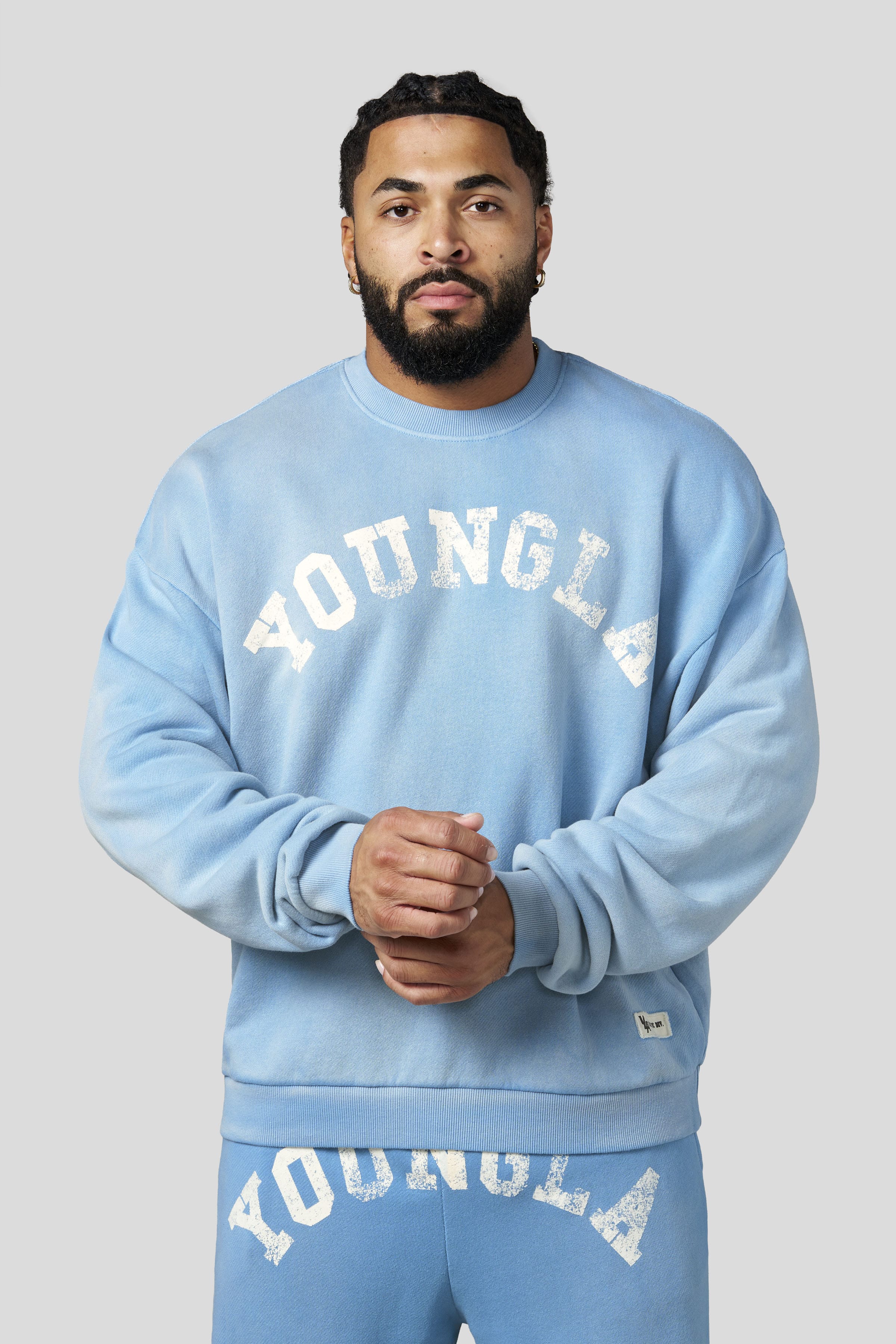 5261 - Arc Collection - Crewnecks - Sky Blue Wash