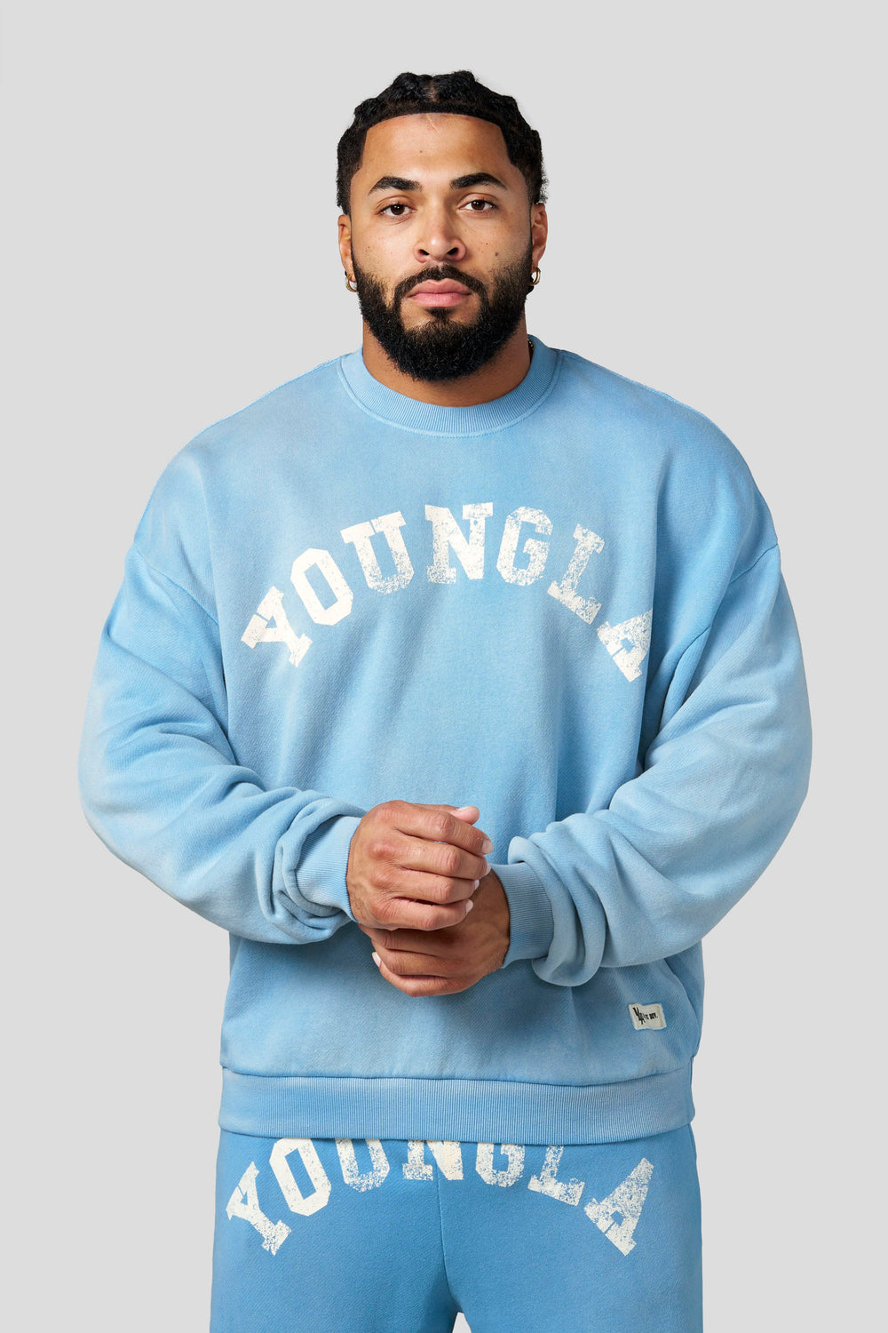 5261 - Arc Collection - Crewnecks - Sky Blue Wash