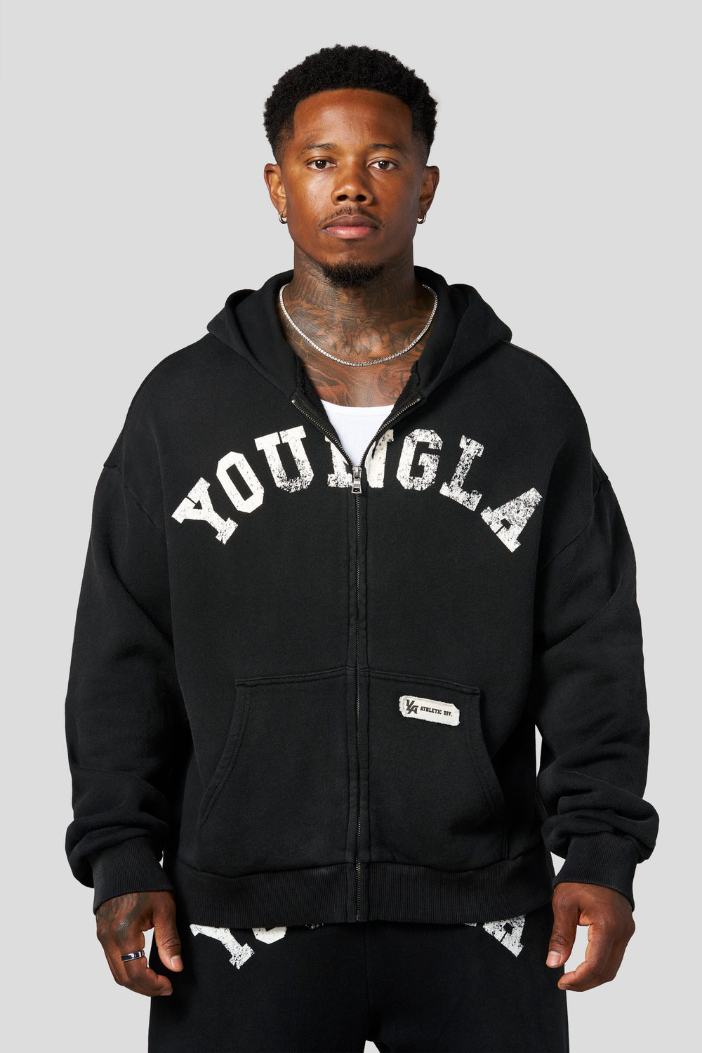 5268 - Arc Collection - Zip-Up - Black Wash