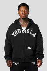 5268 - Arc Collection - Zip-Up - Black Wash