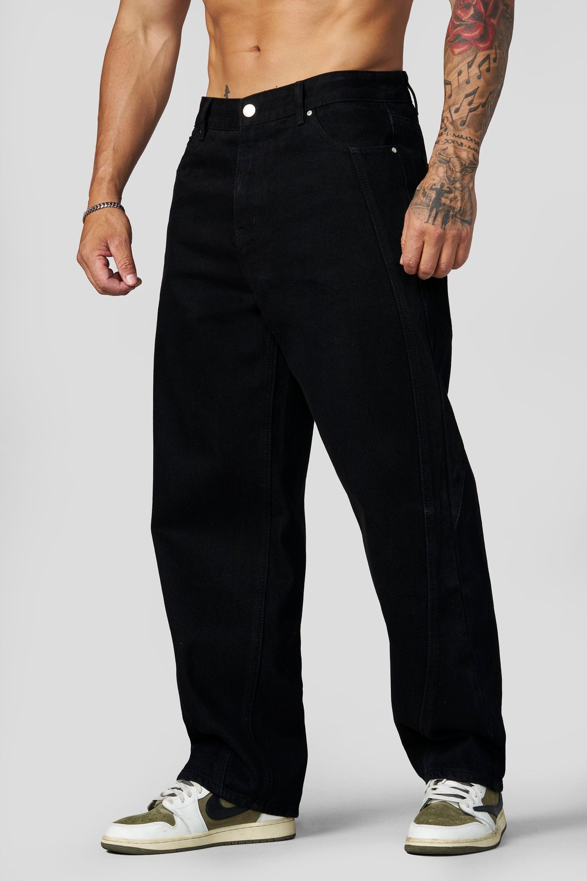 6057 - Downtown Denim Jeans - Black Wash
