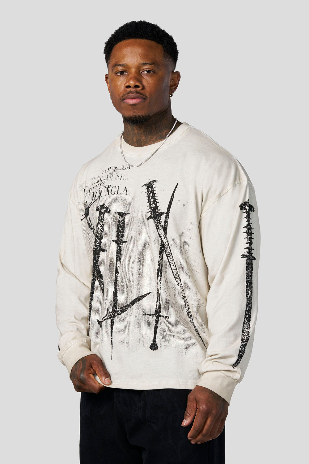 8031 - Iron Edge Longsleeves - Off-White