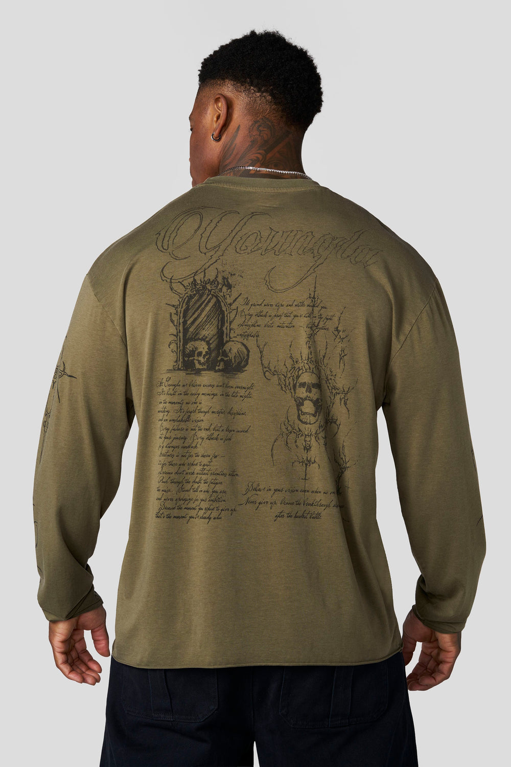 8087 - Eclipse Longsleeves - Olive