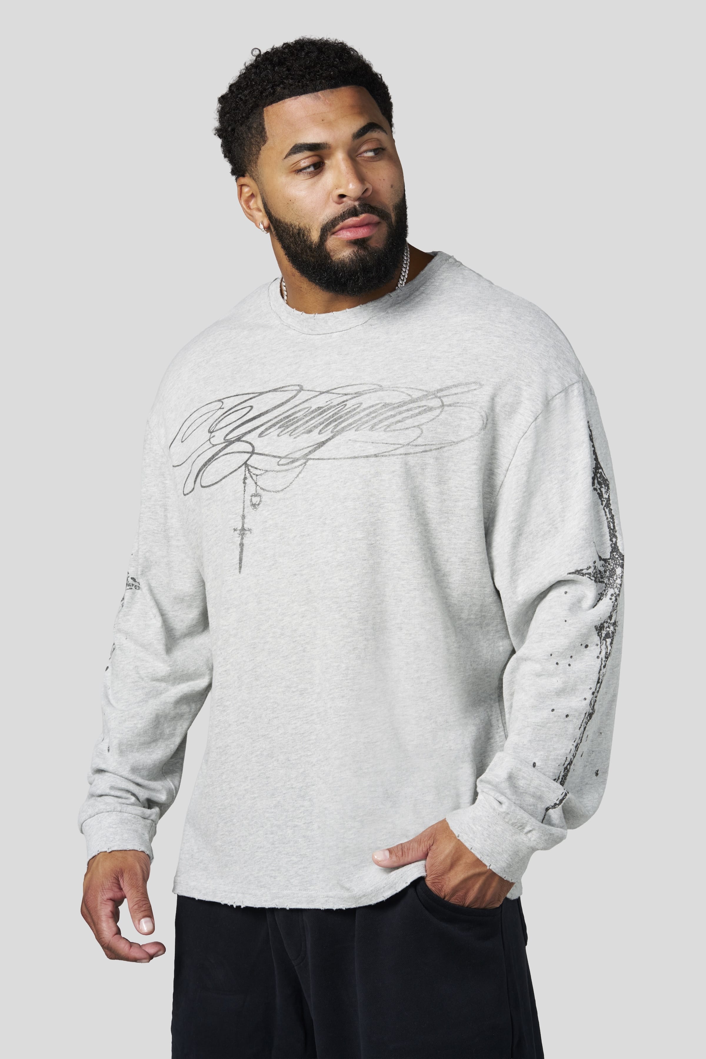 8104 - Sacred Sigil Longsleeves