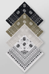 9033 - Lah Bandanas - 4 Pack - Pack 3 B