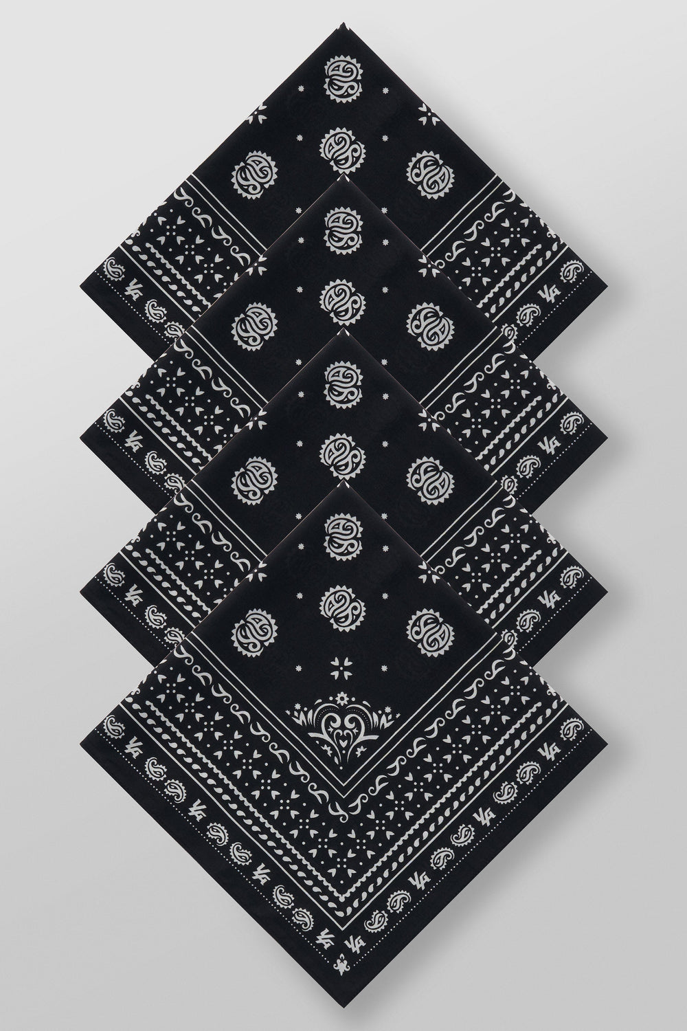 9033 - Lah Bandanas - 4 Pack - Pack 1 B