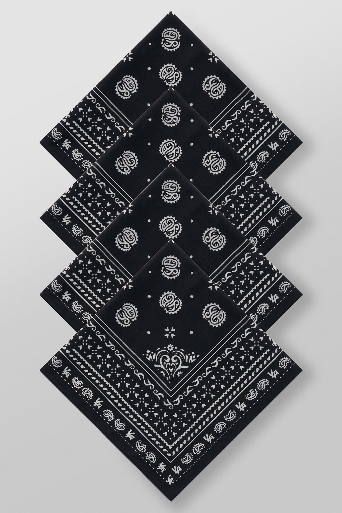 9033 - Lah Bandanas - 4 Pack - Pack 1 B