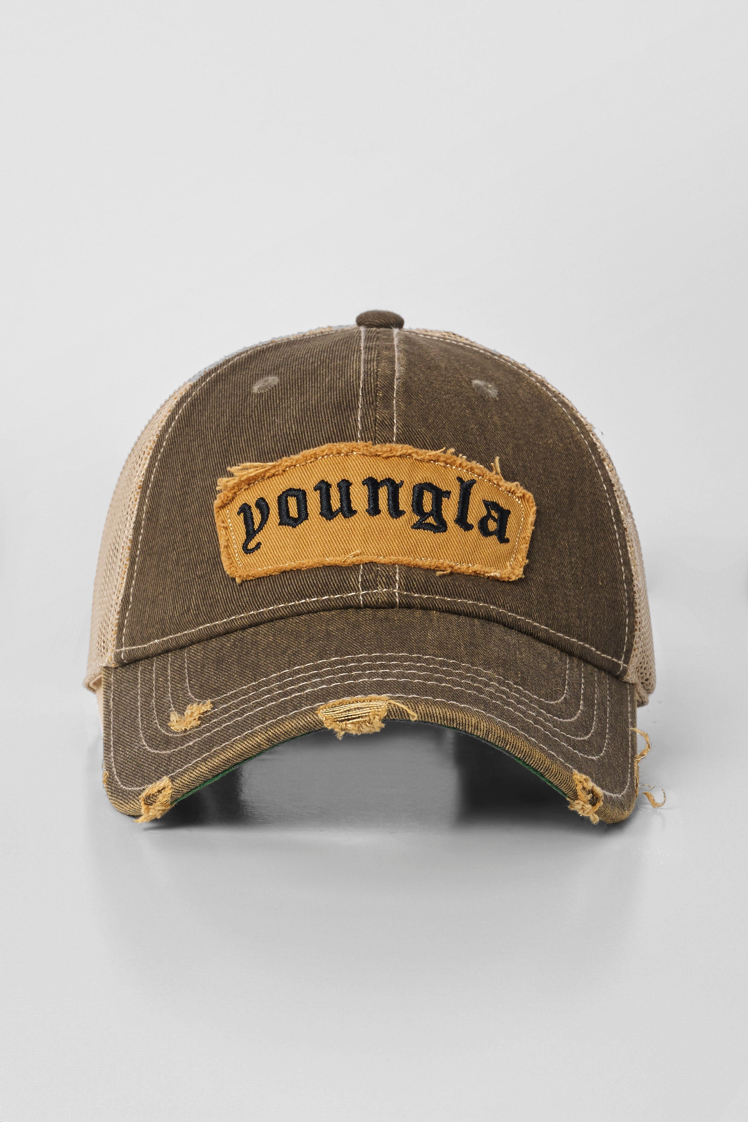 9016 - Vintage Dad Hats - Rust Brown