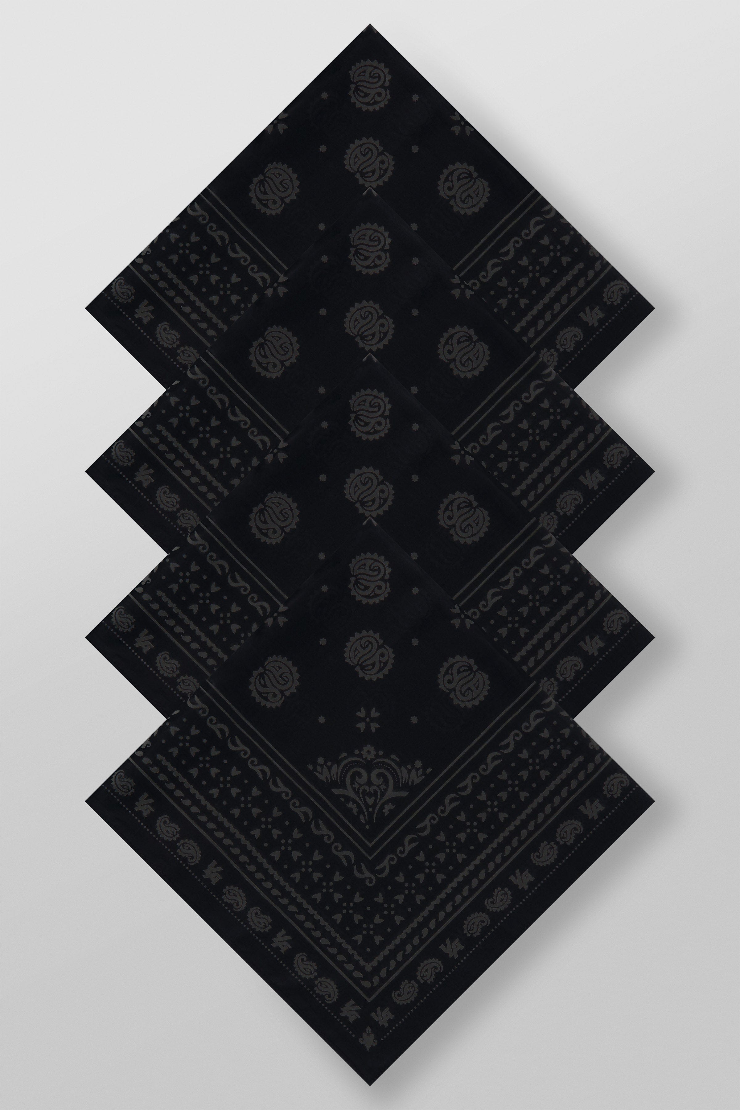 9033 - Lah Bandanas - 4 Pack - Pack 4 B