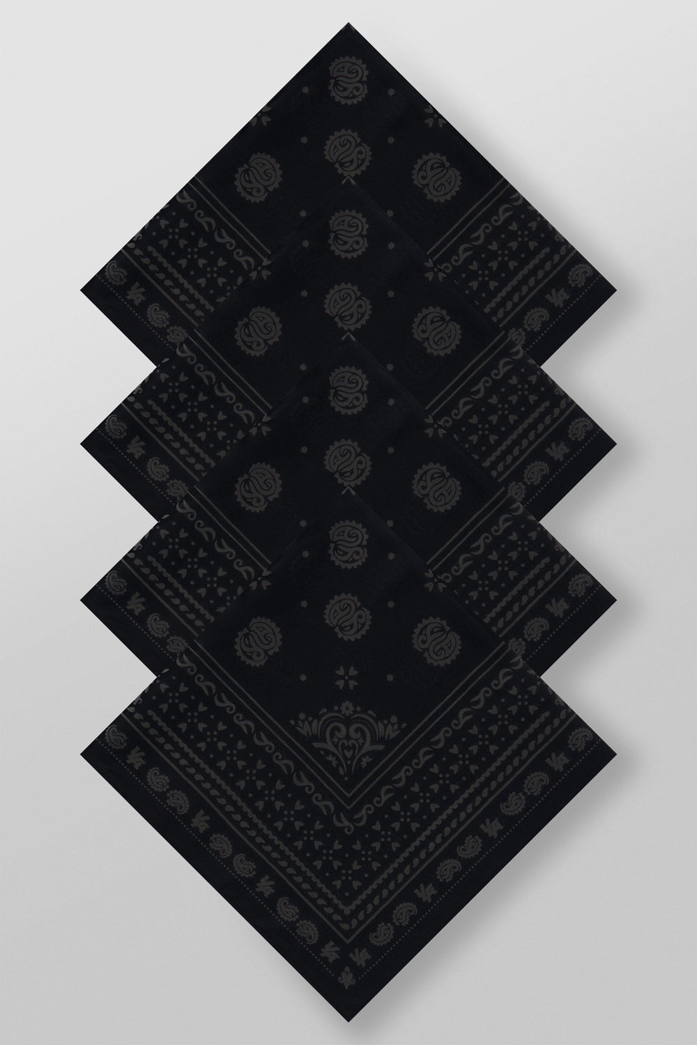9033 - Lah Bandanas - 4 Pack - Pack 4 B