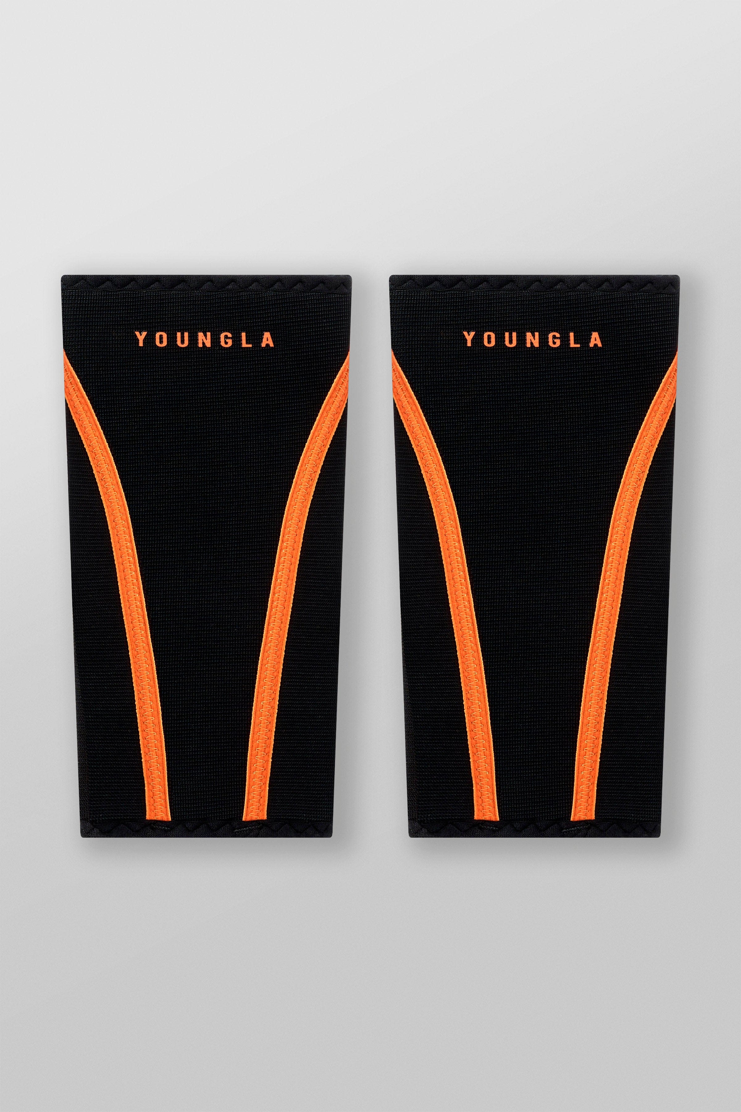 9035 - Knee Sleeves 2.0 - Black/Orange