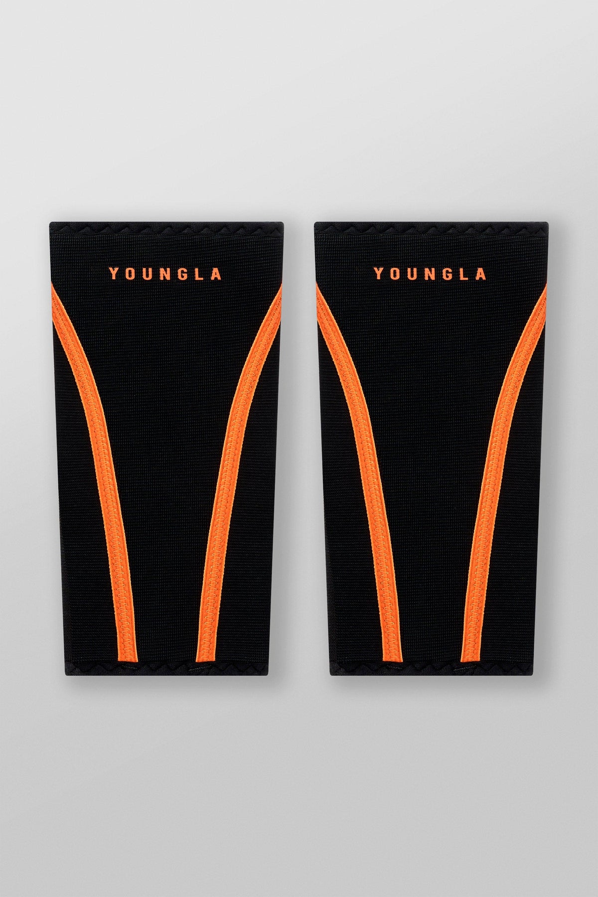 9035 - Knee Sleeves 2.0 - Black/Orange