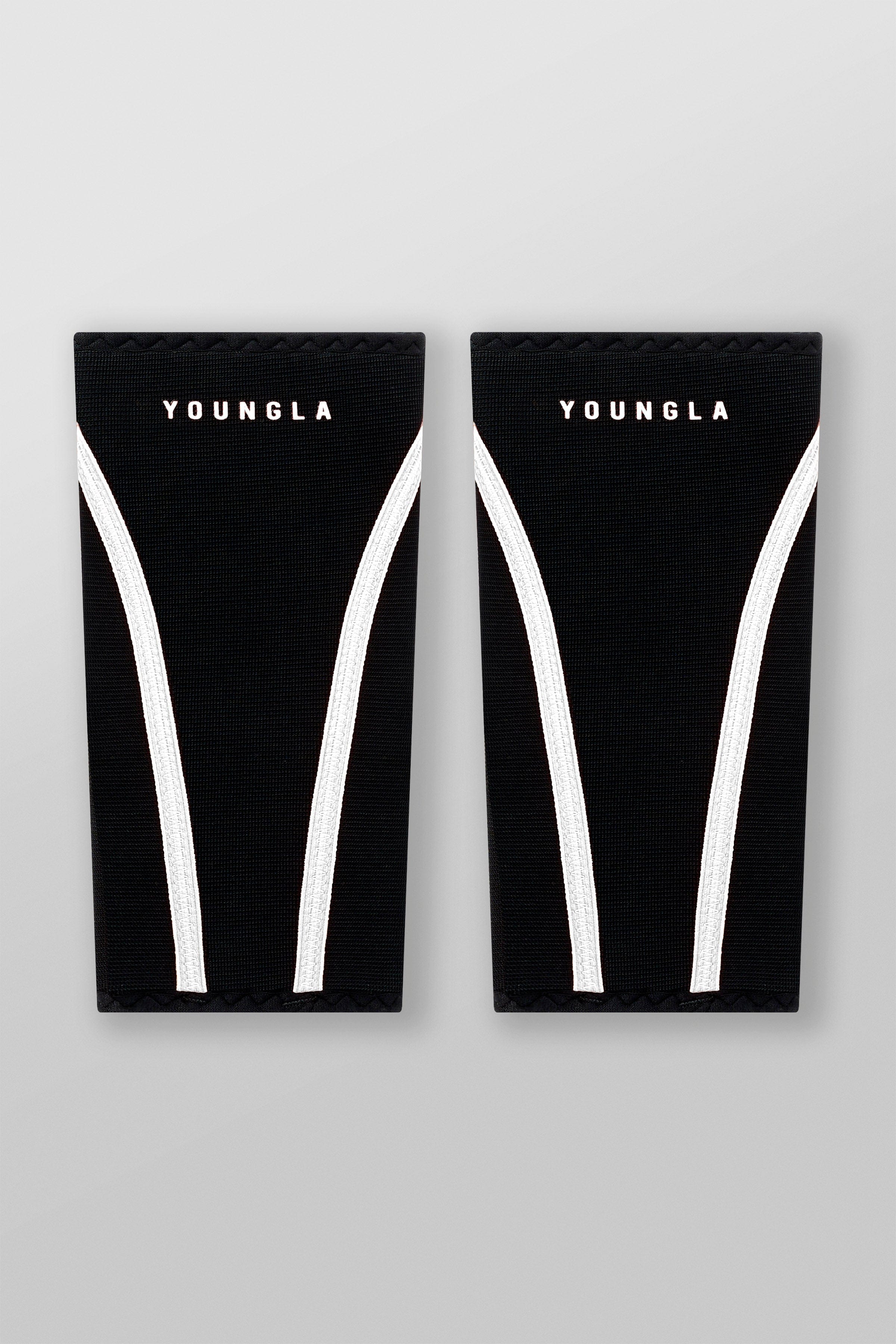 9035 - Knee Sleeves 2.0 - Black/White