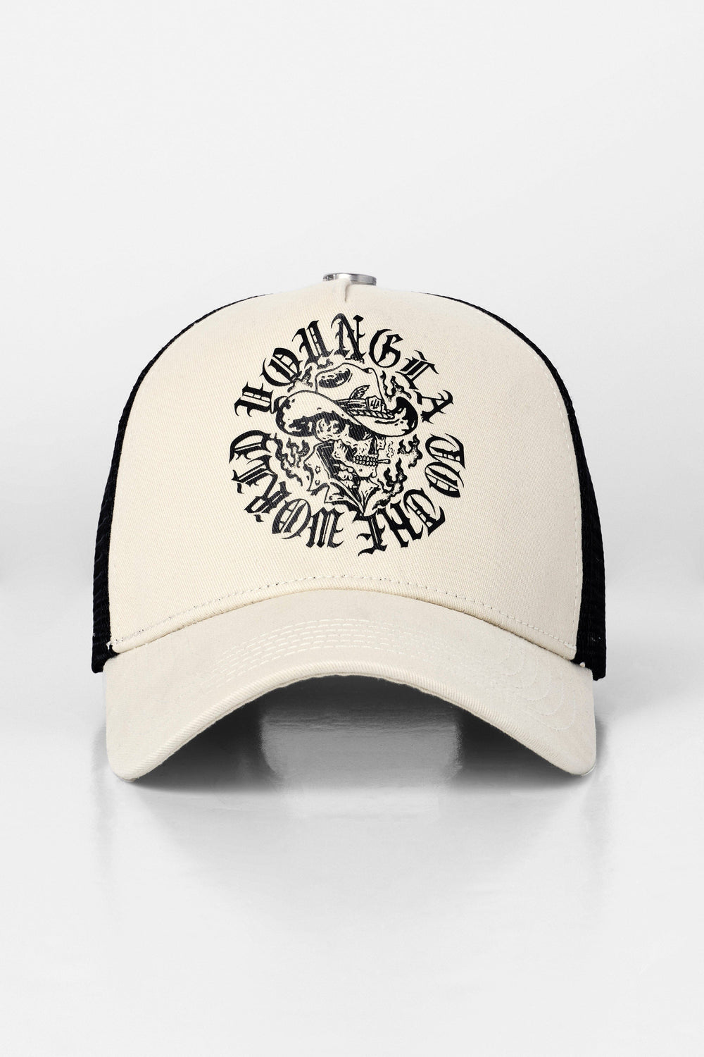 9041 - Rodeo Trucker Hats - Off-White