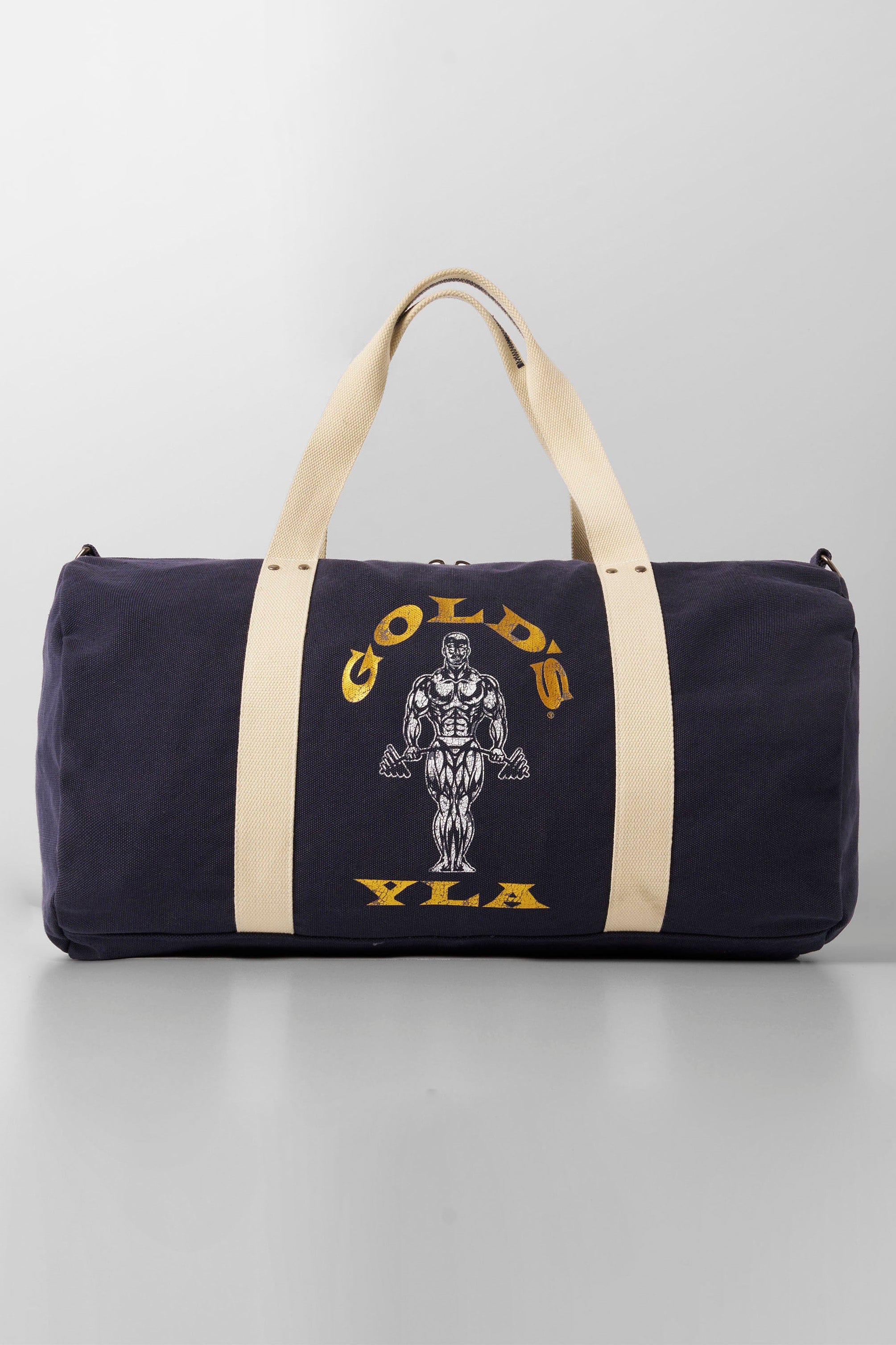 9045 - Gold's Iron Legacy Canvas Bags - Navy Wash