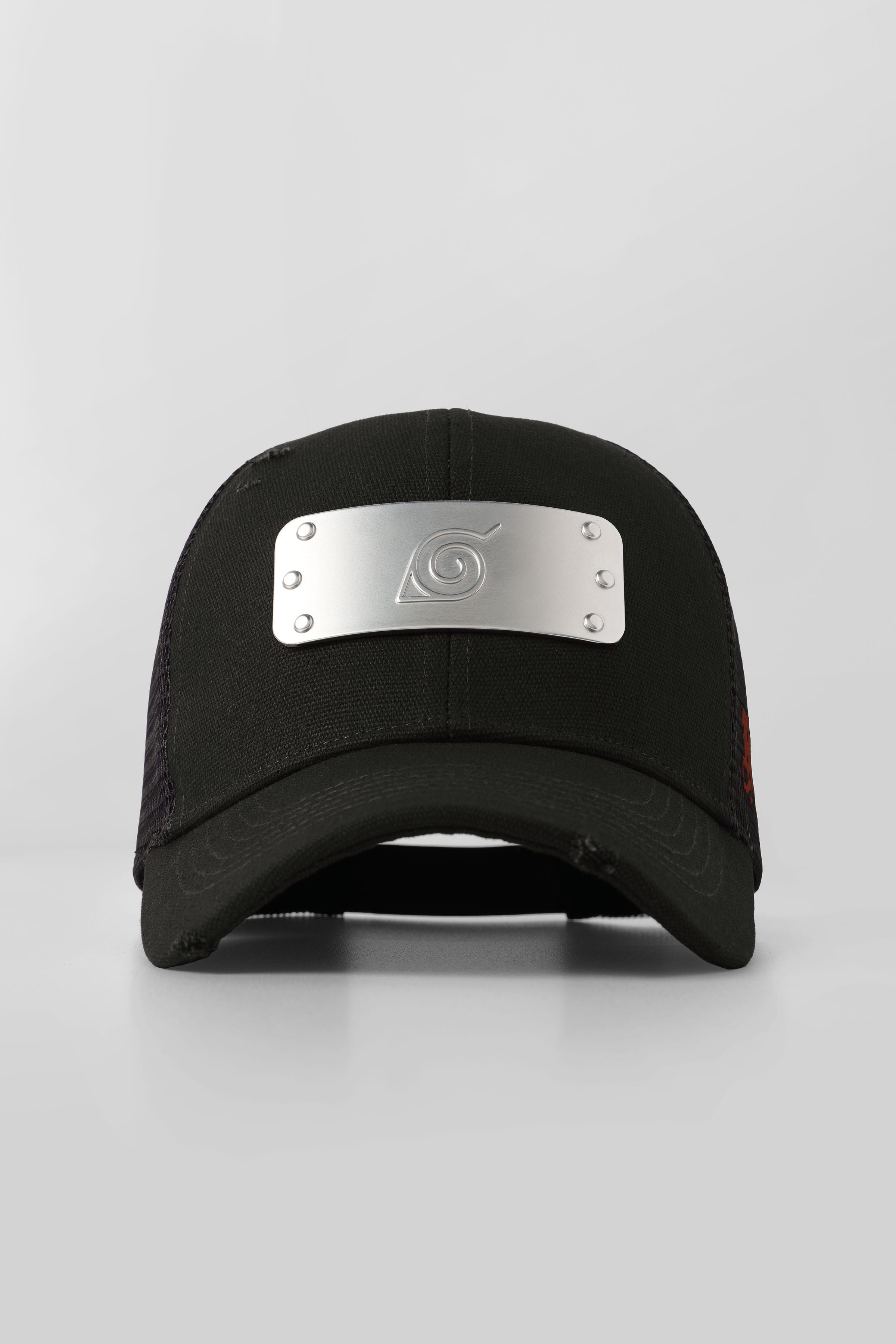 9049 - Naruto Forehead Protector Hats - Black