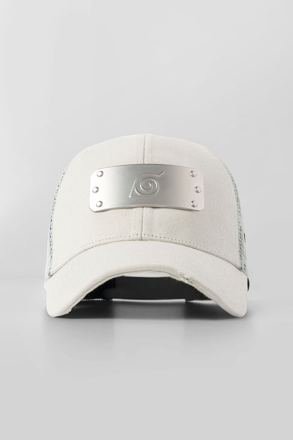 9049 - Naruto Forehead Protector Hats - Grey