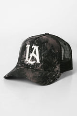 9053 - Tree Camo Trucker Hats - Dark Tree Camo