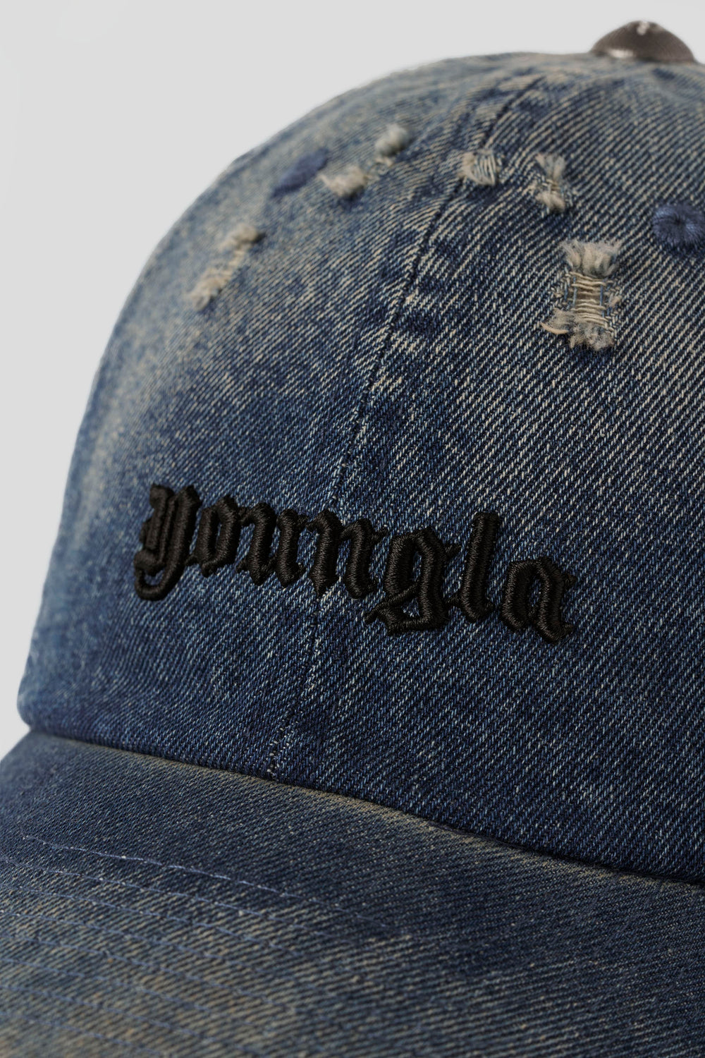 9066 - Distressed Denim Hats