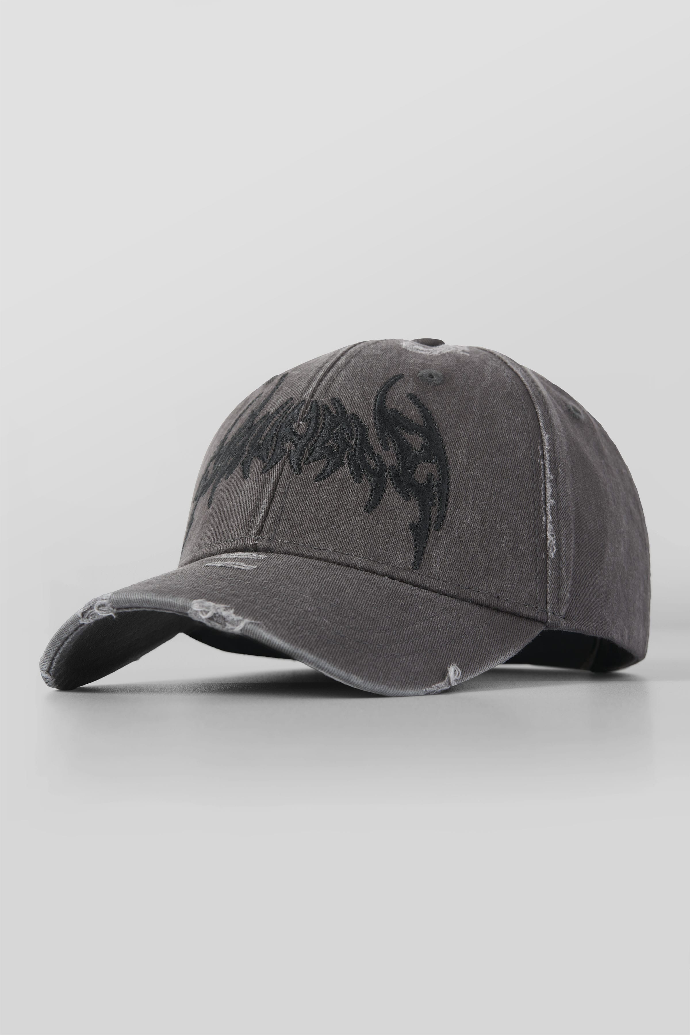 9076 - Cyberpunk Hats - Grey Wash