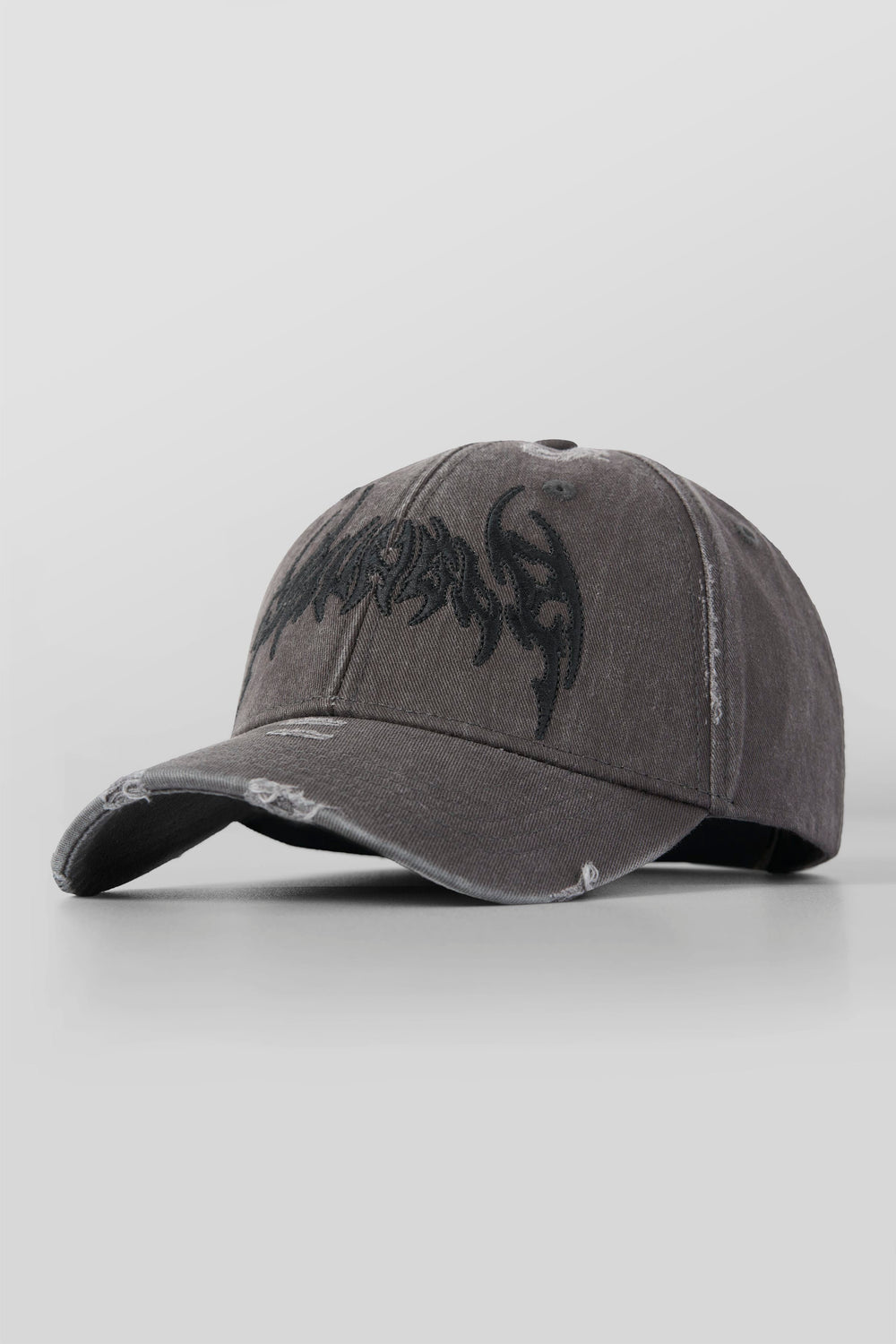 9076 - Cyberpunk Hats - Grey Wash