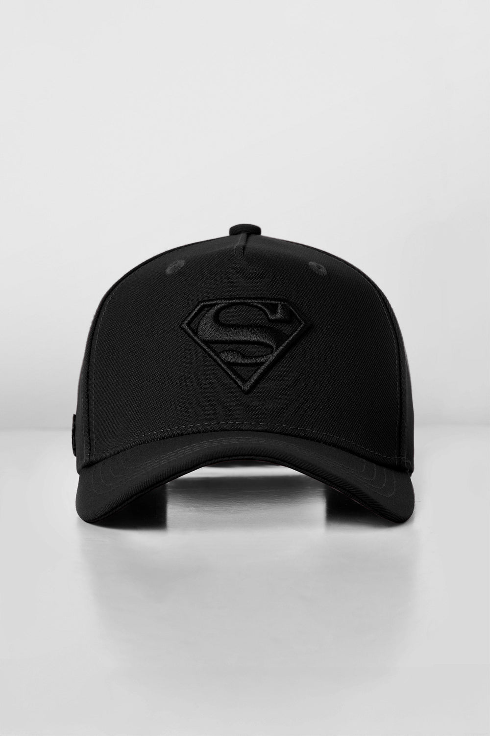 9092 - Superman Shield Hats - Black