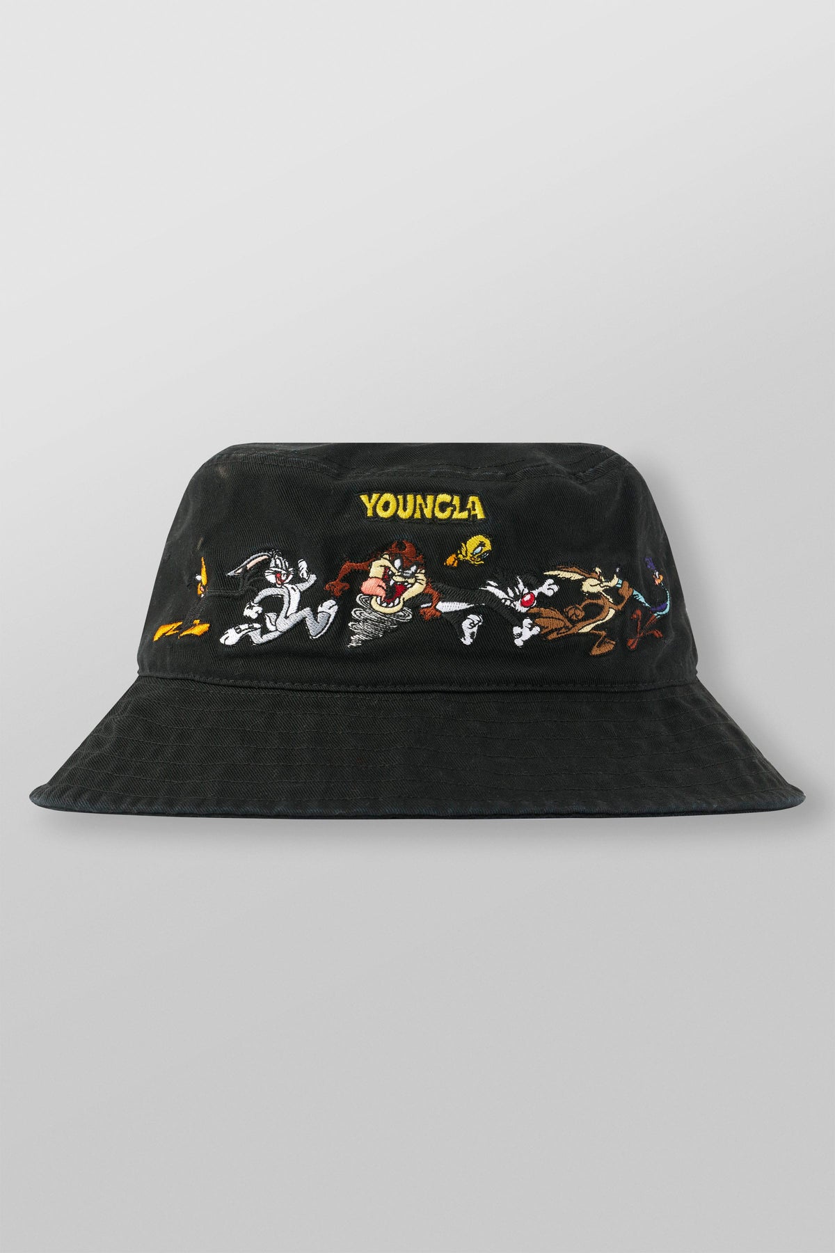 9093 - Looney Tunes Bucket Hat - Black