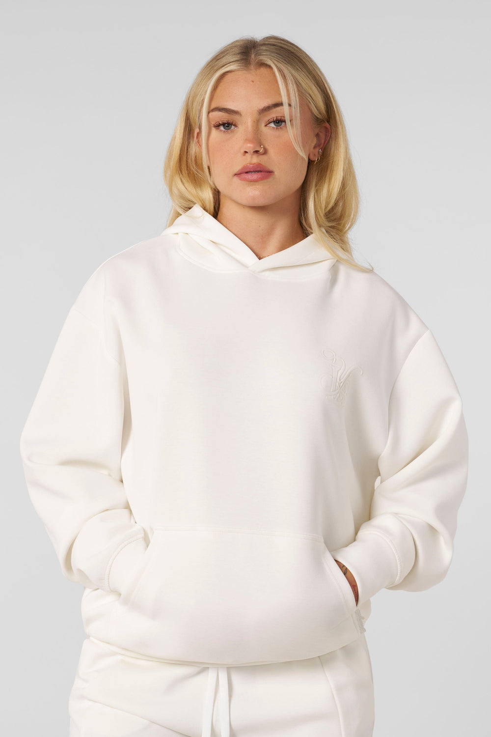 W568 - Cloud Hoodie - Cream
