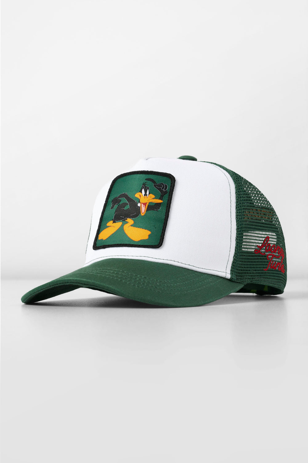 9135 - Looney Tunes Patch Trucker Hats - Daffy H