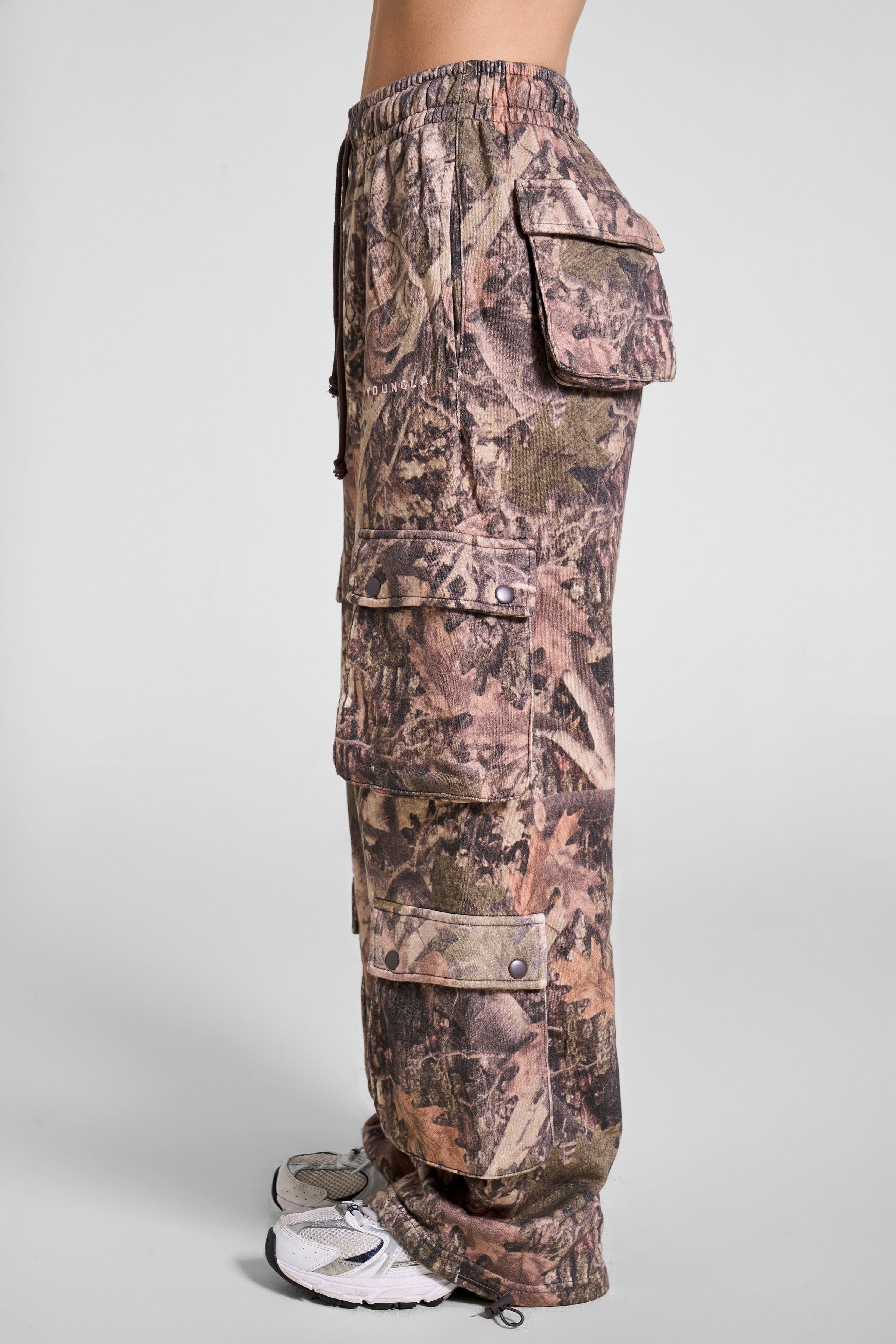 W251 Hunting Season Cargo Joggers - Green Camo