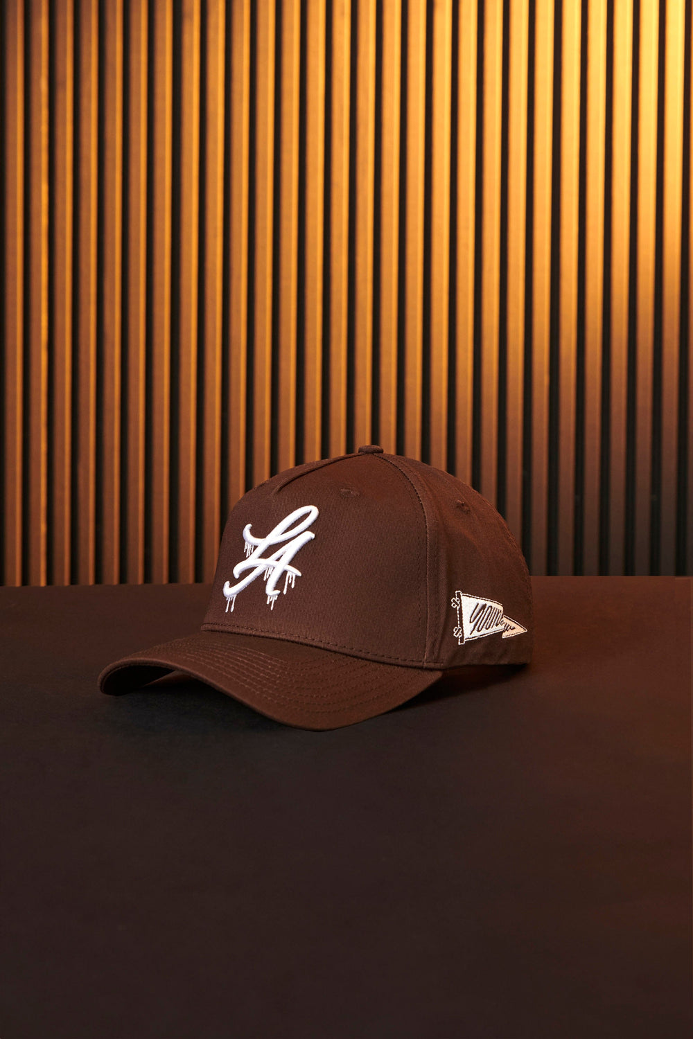924 - Drip Hats - Brown