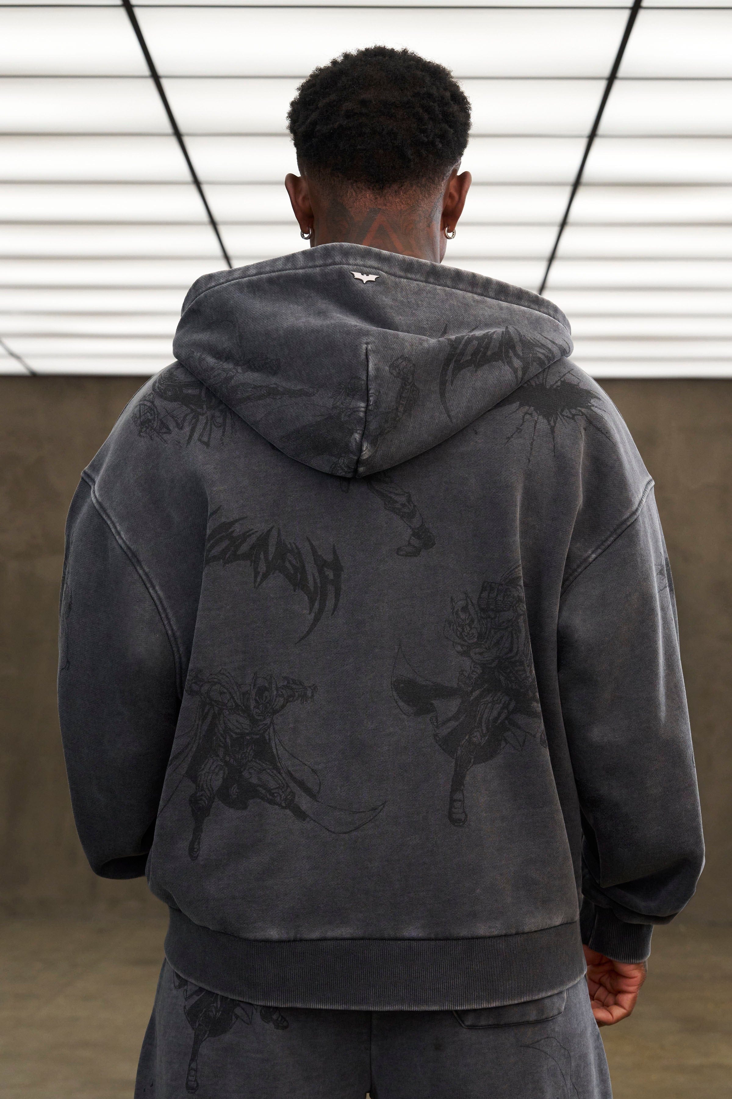 5211 - Batman Zip-Ups
