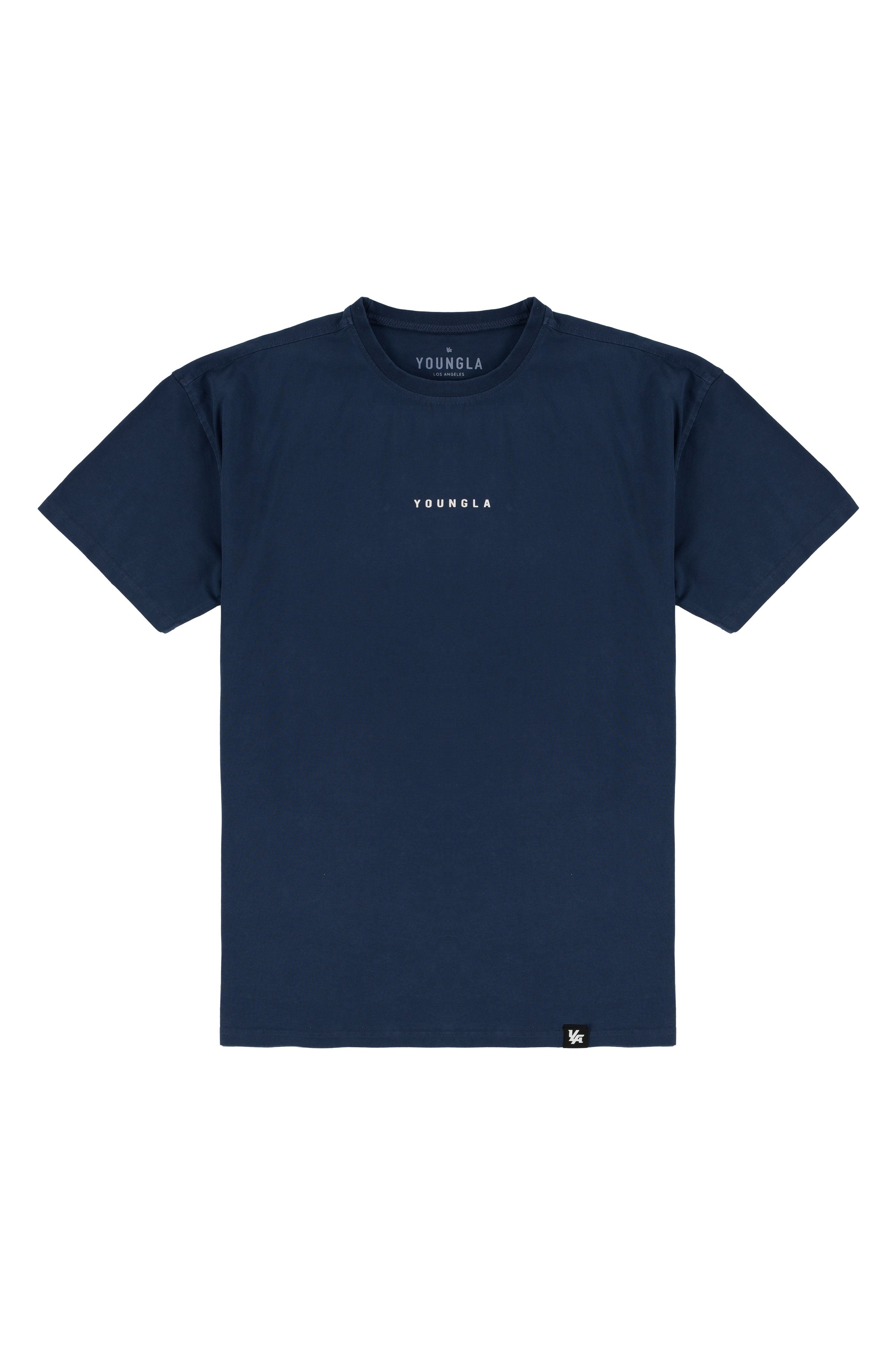 401 Essential Jacked Tees - Navy Wash