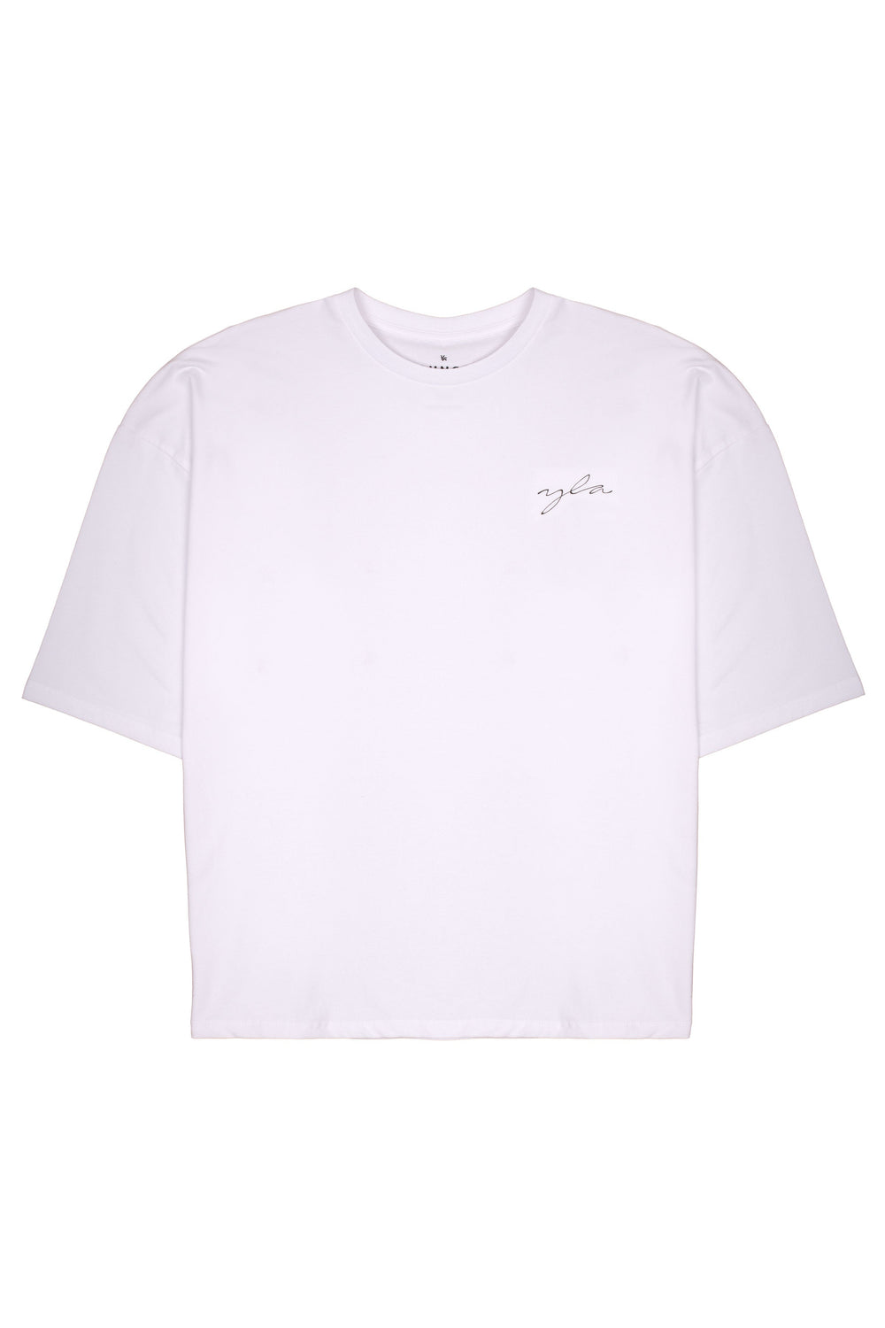 464 Skyline Super Sized Tees - White Wash