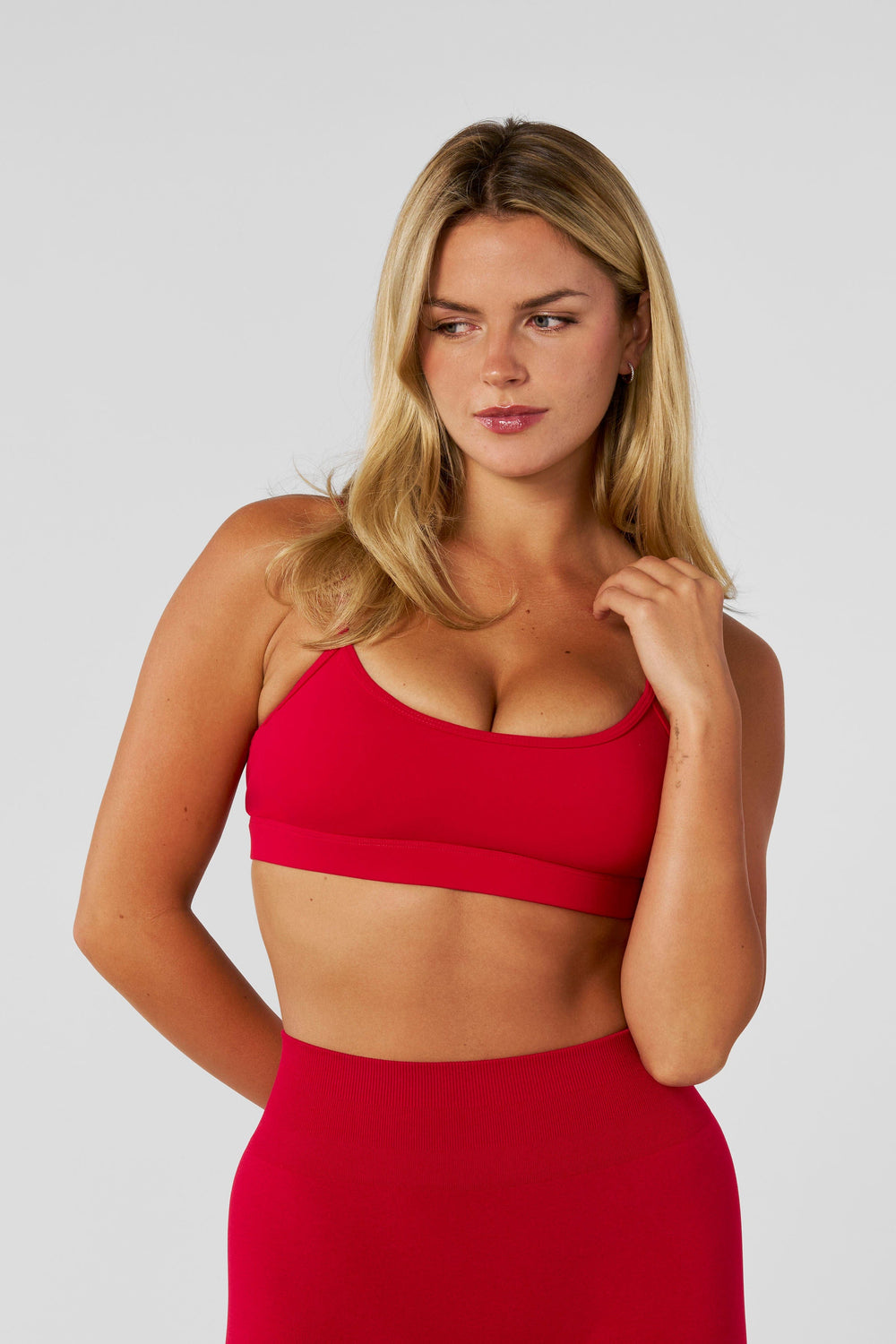W351 (New Colors) Legacy Sports Bra - Red