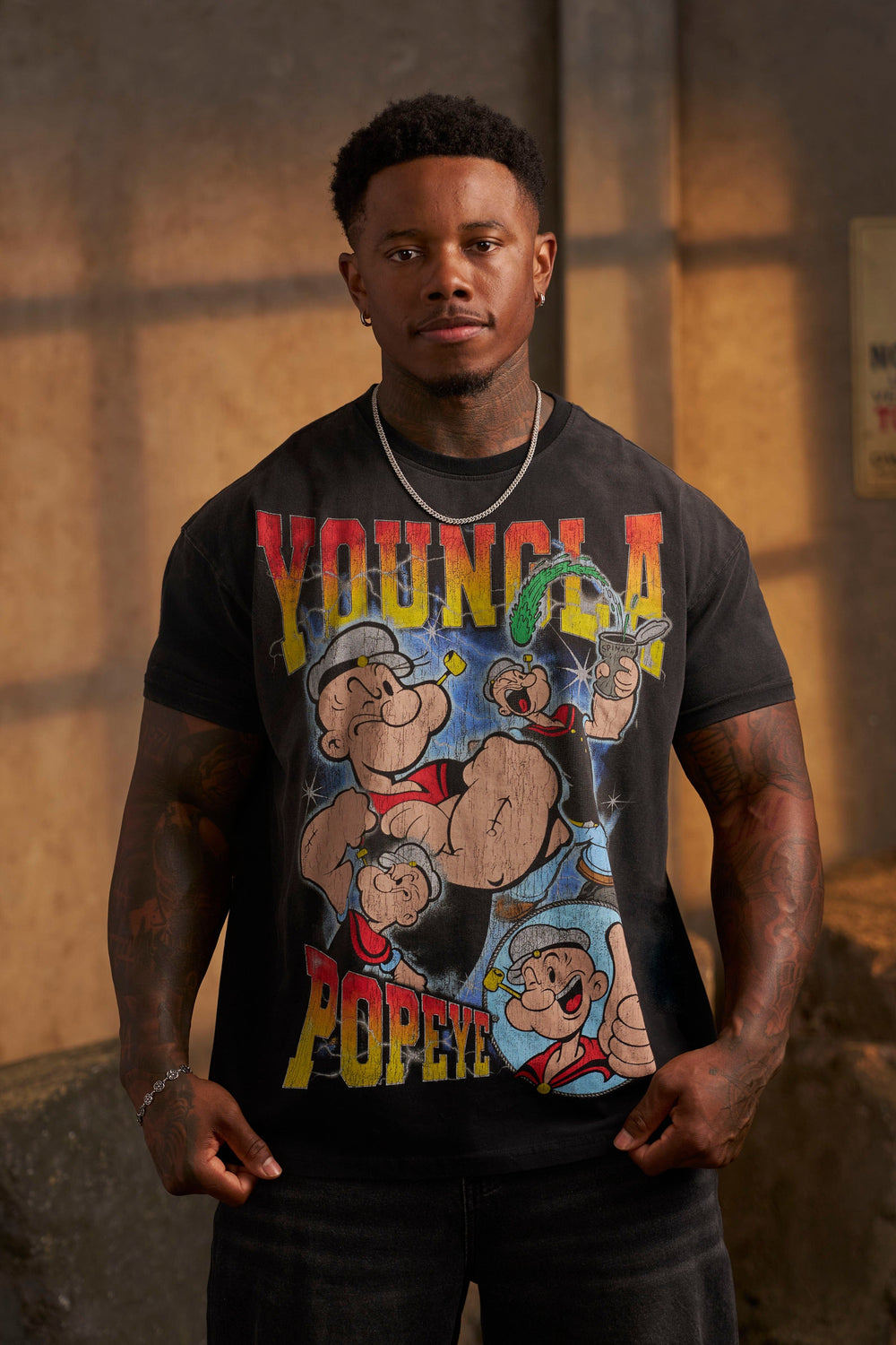 4011 - Popeye Flex Tees