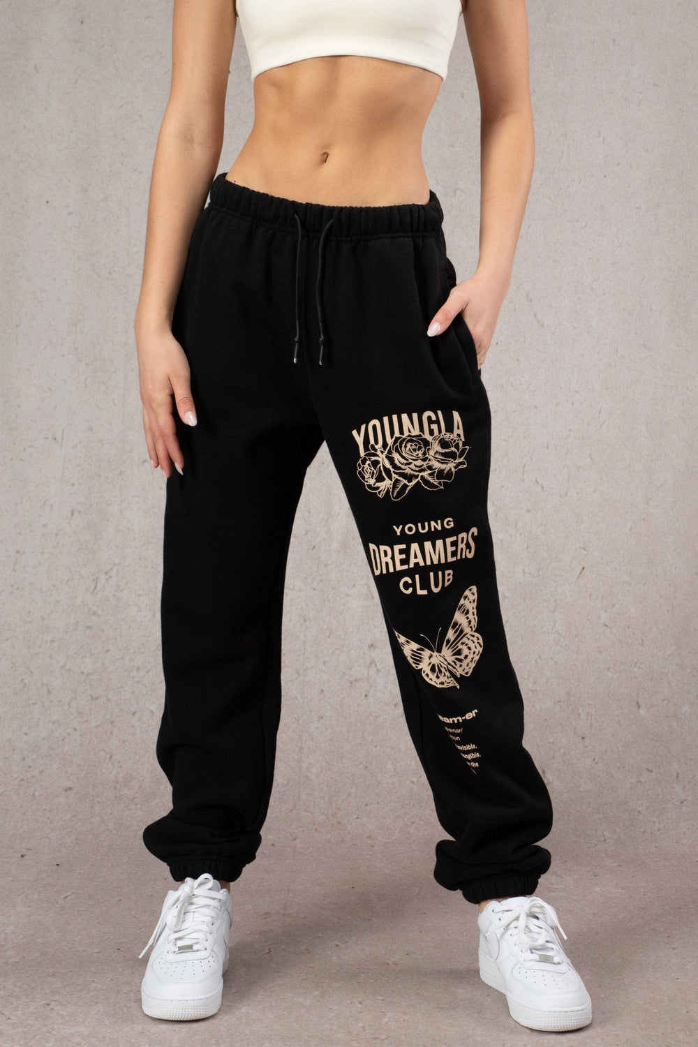 W211 Dreamers Joggers - Black