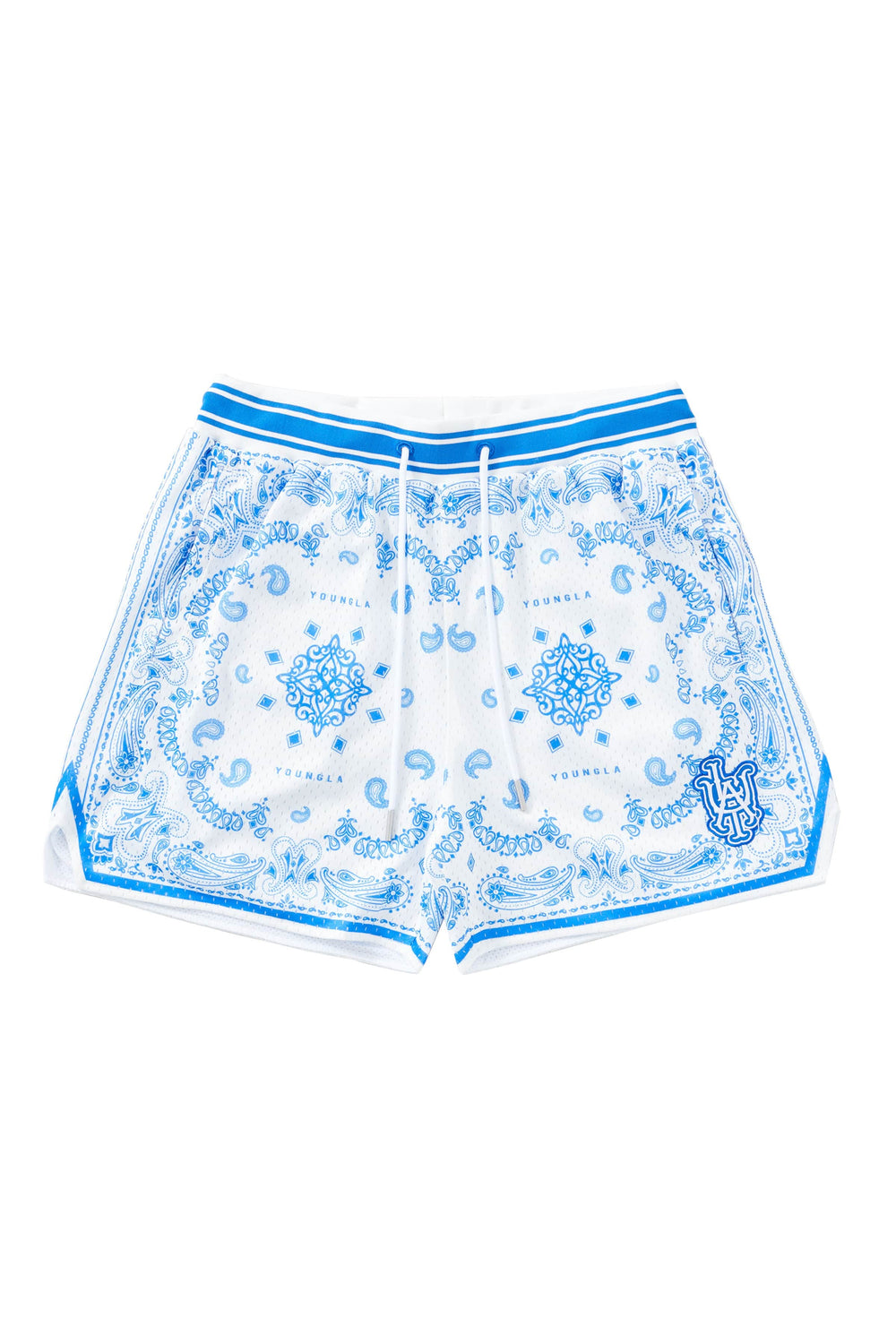 132 Infamous Bandana Shorts - Blue