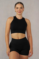 W4273 - Motion Seamless Tank - Black