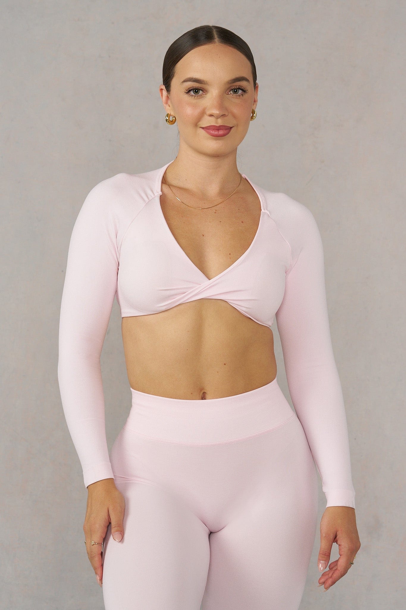 W4097 - Motion Seamless Twist Bra - Pink