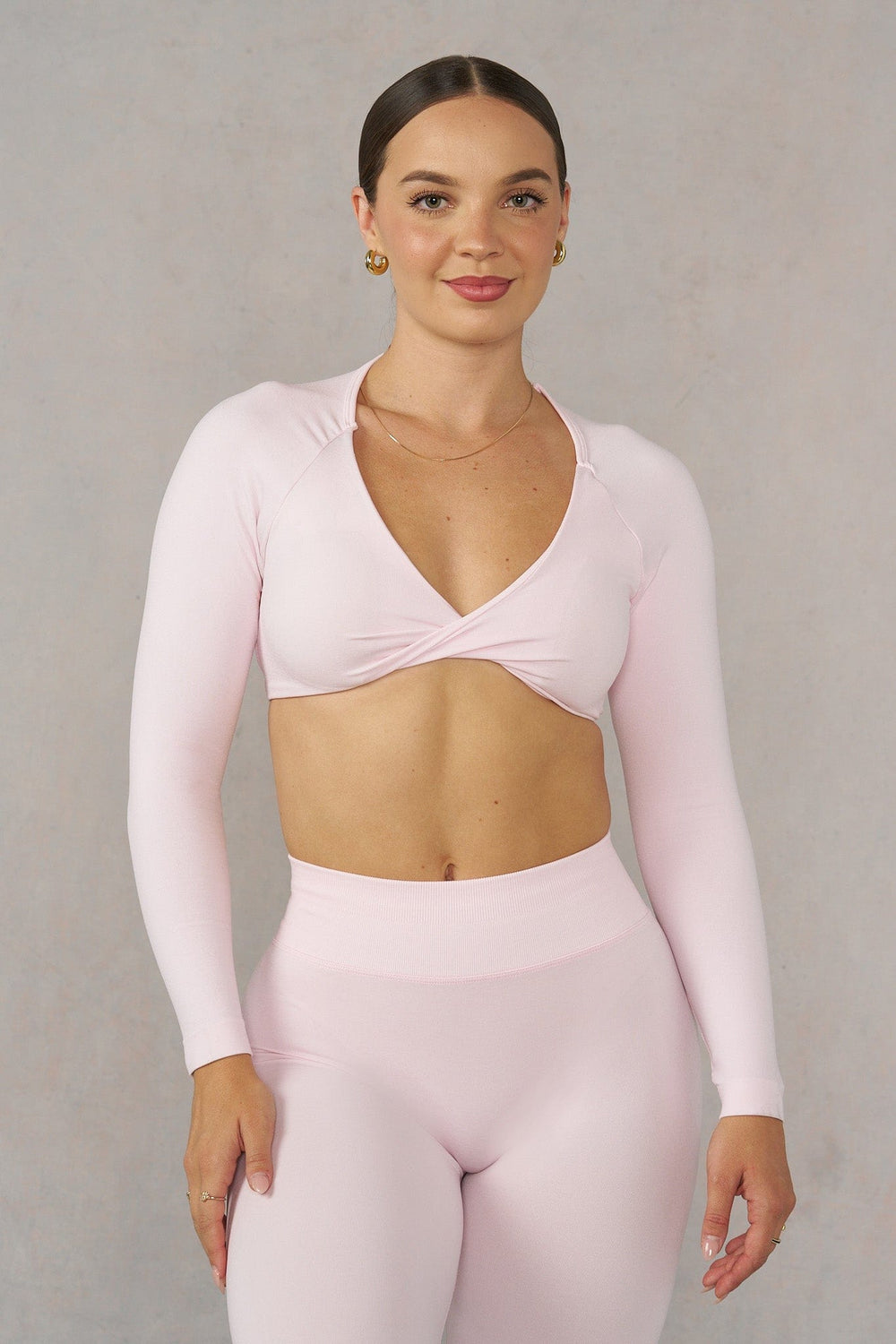 W4097 - Motion Seamless Twist Bra - Pink