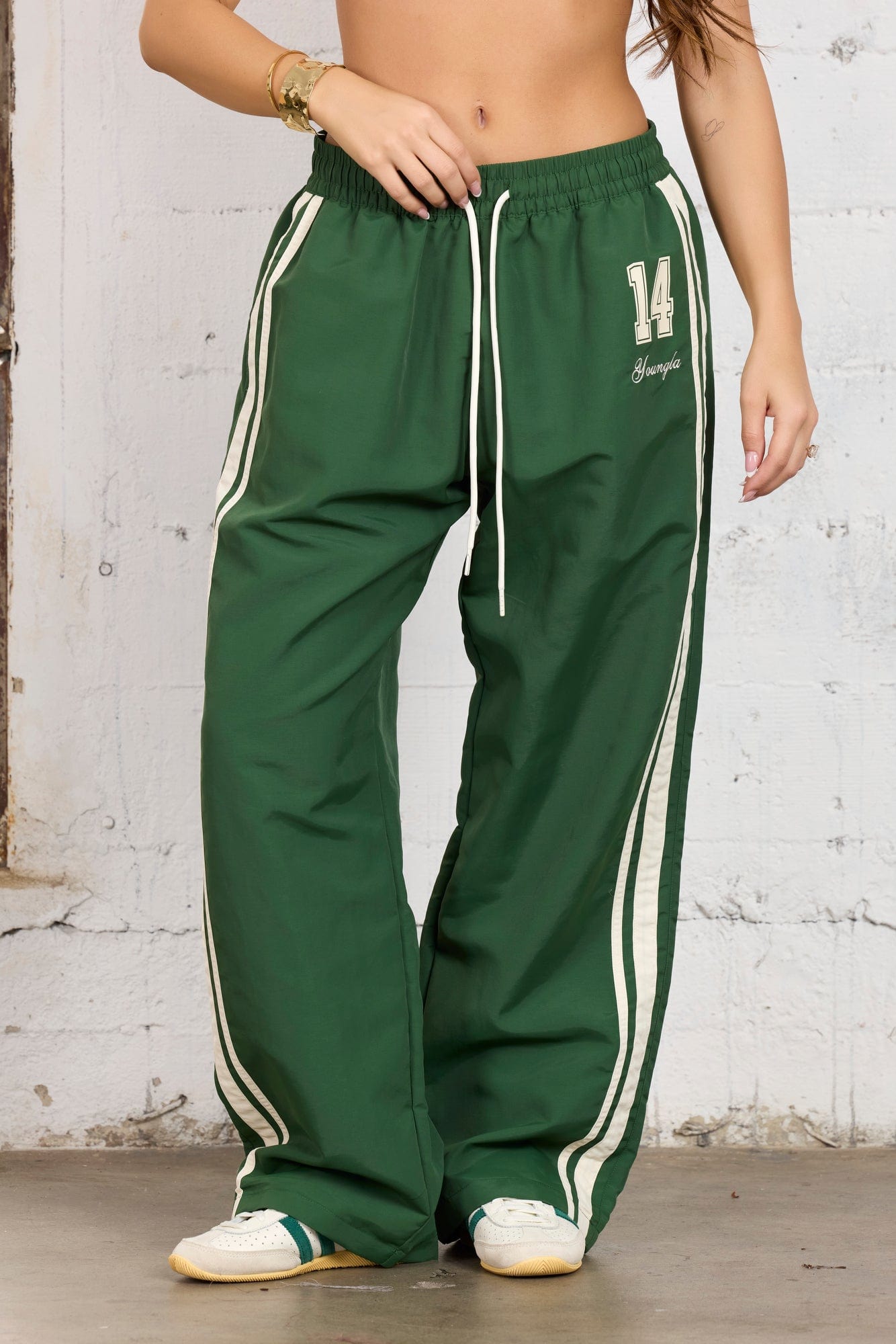 W280 Weekend Track Pants - Green