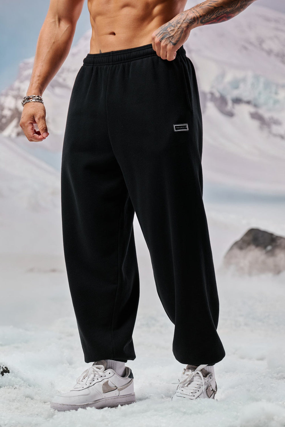 2025 - Comfy Collection - Joggers - Black