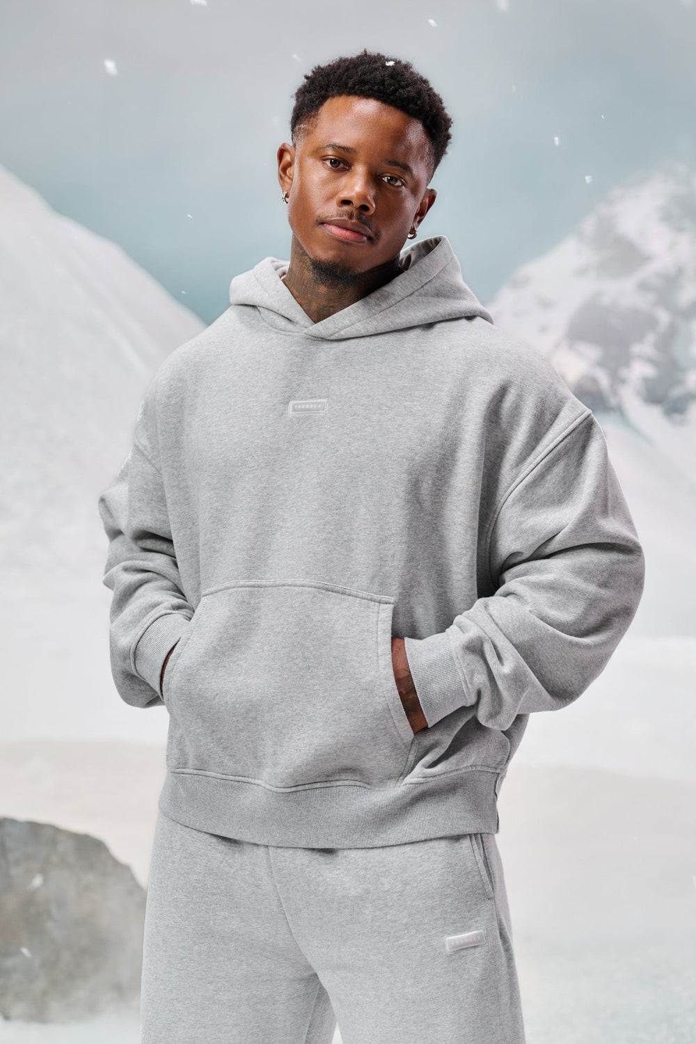 5123 - Comfy Collection - Pullovers - Heather Grey