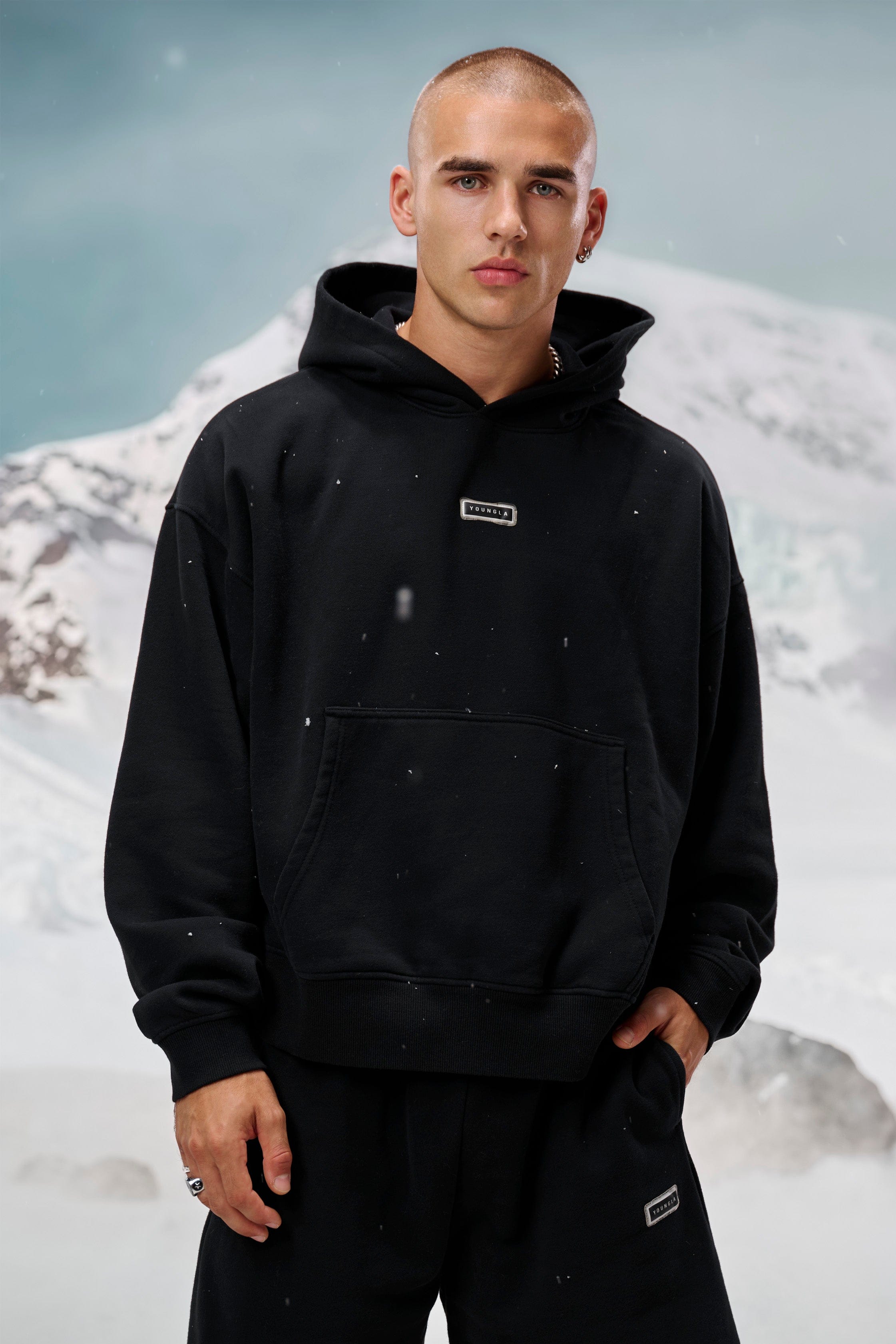 5123 - Comfy Collection - Pullovers - Black