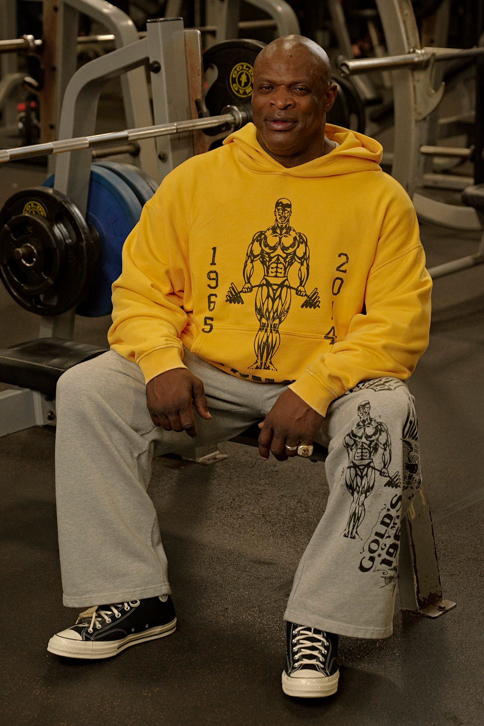 5152 - Golds Gym New Age Pullovers