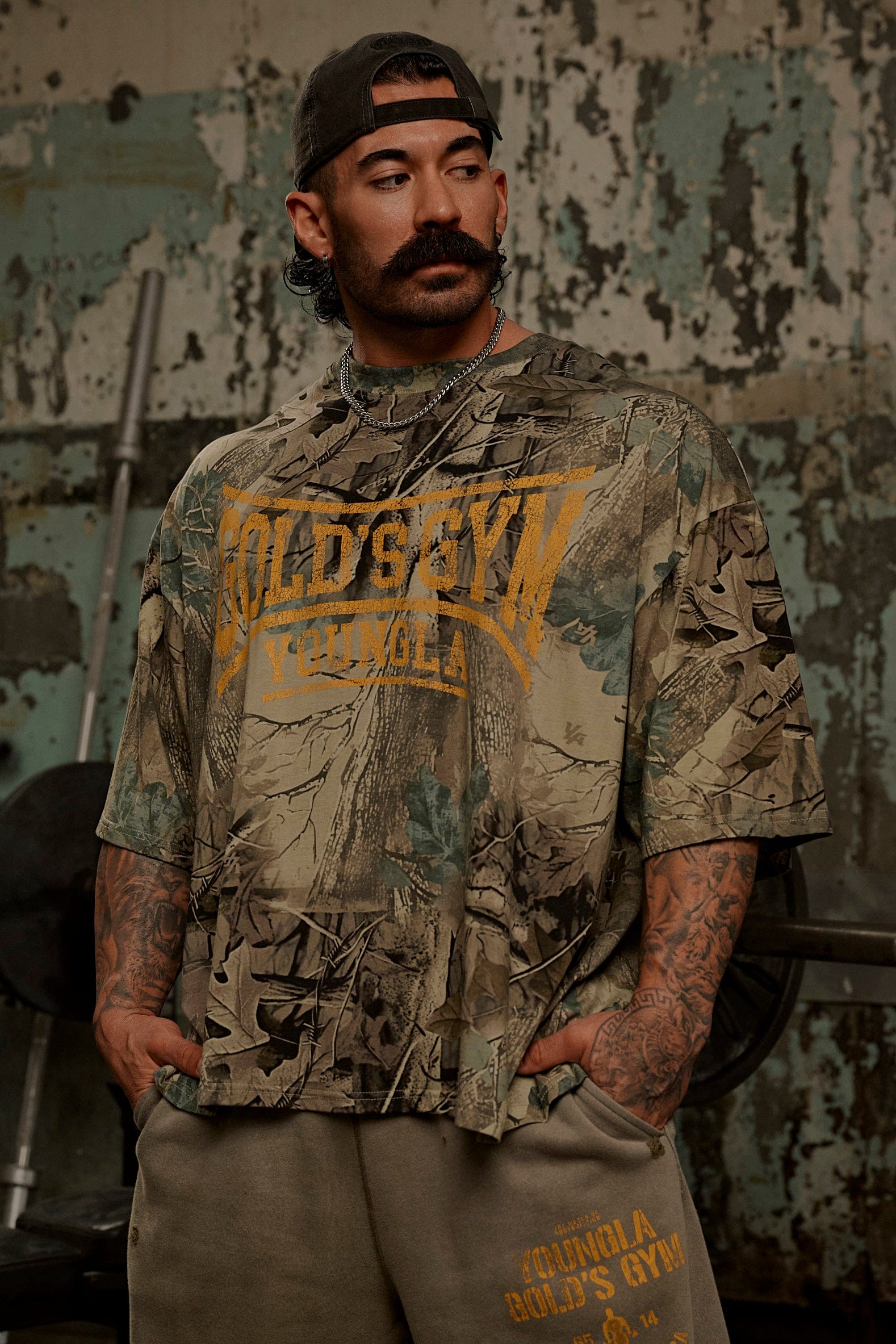 4248 - Gold's Iron Legacy Huge Tees
