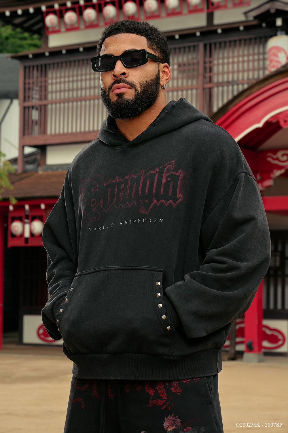 5083 - Naruto Stud Artwork Hoodies