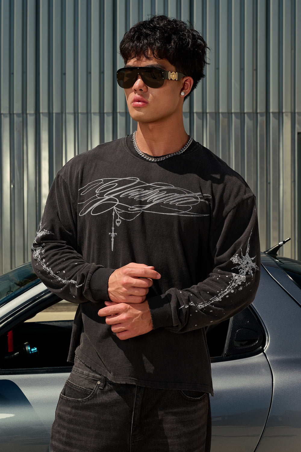 8104 - Sacred Sigil Longsleeves