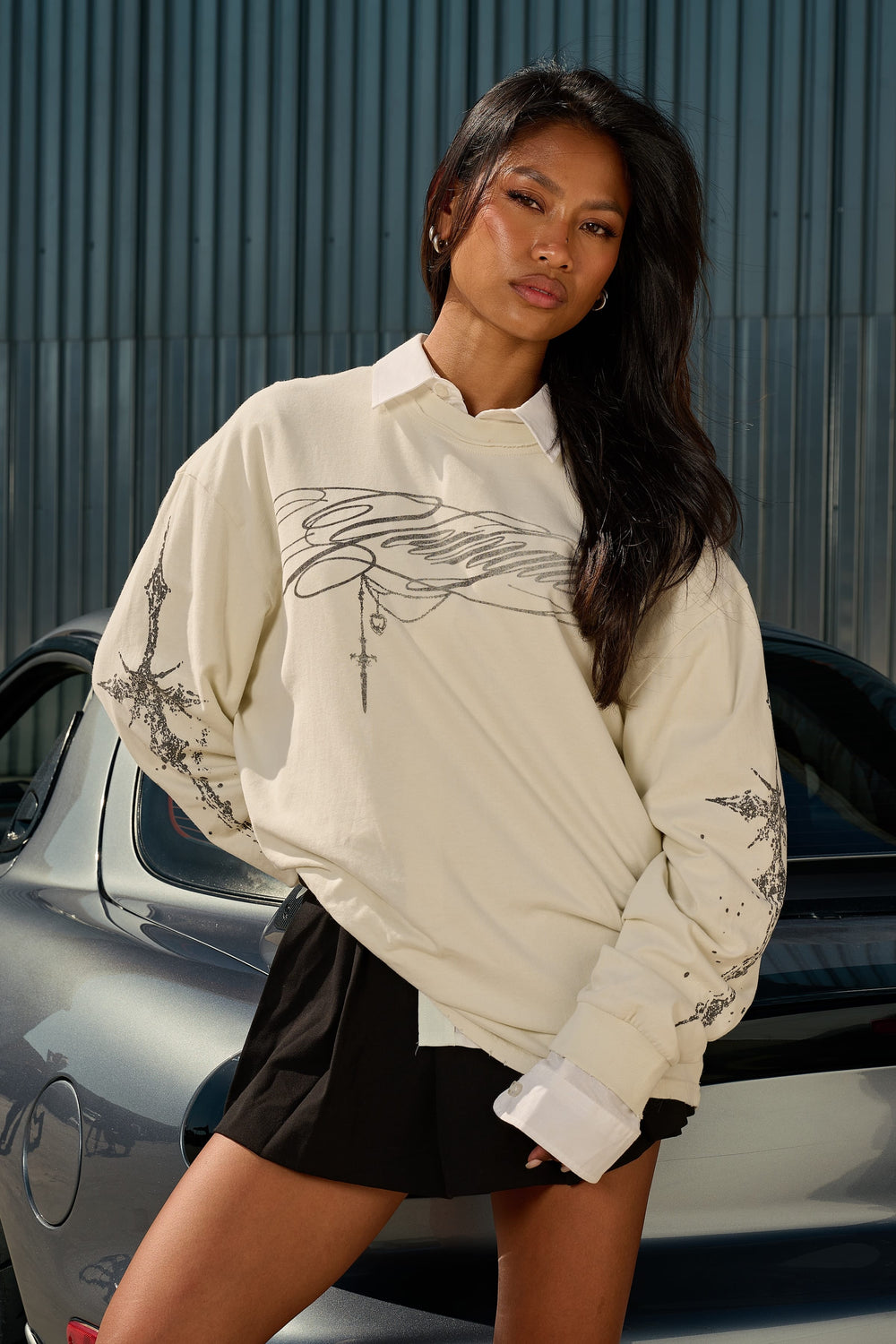 8104 - Sacred Sigil Longsleeves